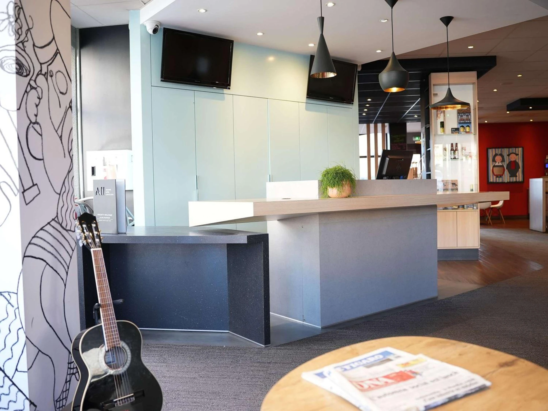Ambiance de travail pour séminaire d'entreprise à ibis Colmar Centre - Colmar
