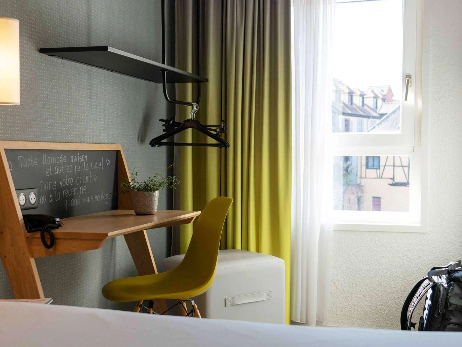 Chambre disponible pour un séminaire d'entreprise à ibis Colmar Centre - Colmar