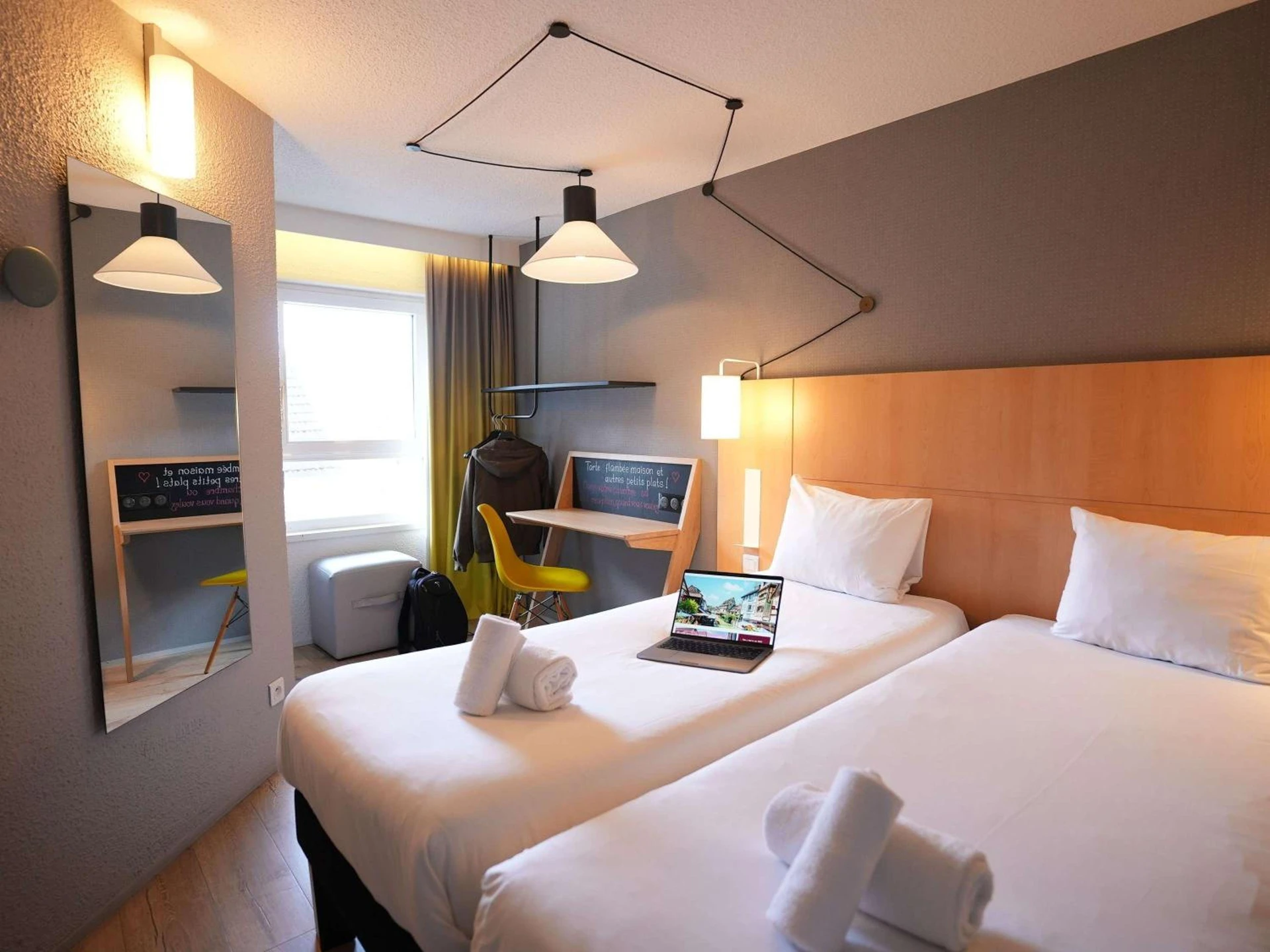 Chambre disponible pour un séminaire d'entreprise à ibis Colmar Centre - Colmar