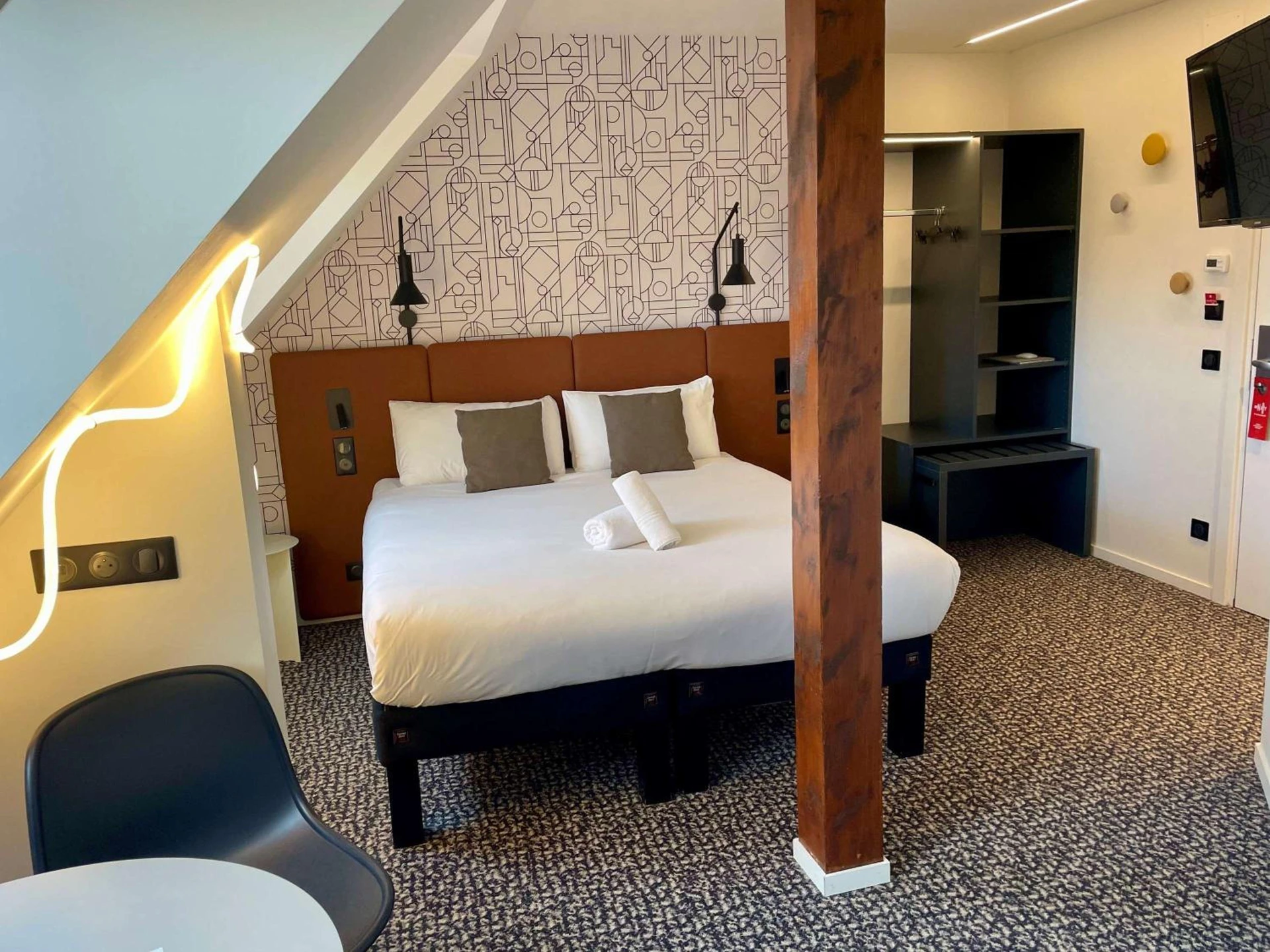 Chambre disponible pour un séminaire d'entreprise à ibis Colmar Centre - Colmar