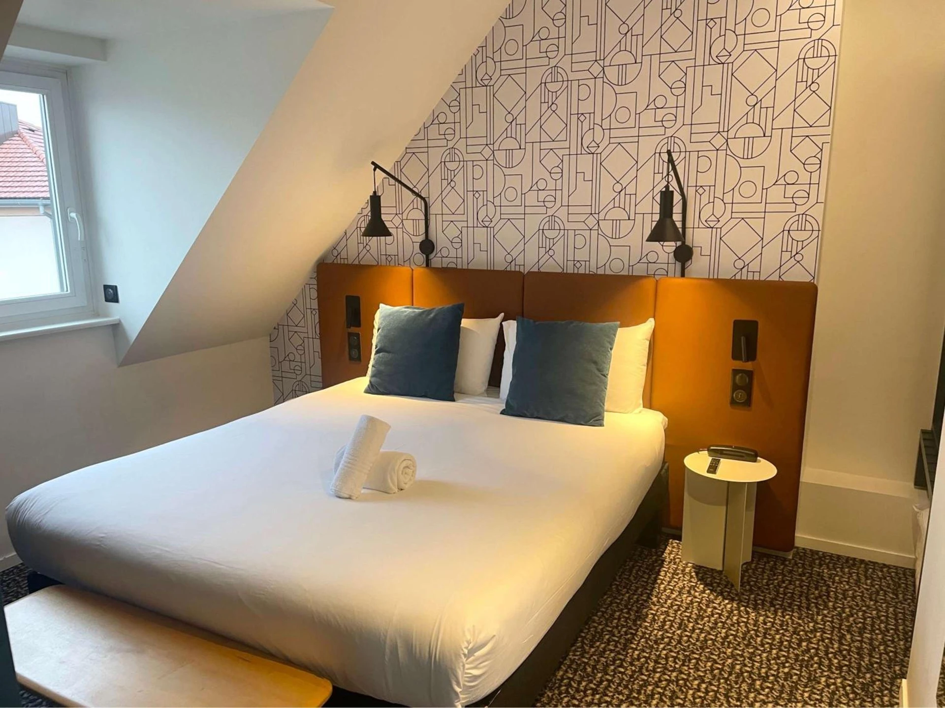 Chambre disponible pour un séminaire d'entreprise à ibis Colmar Centre - Colmar