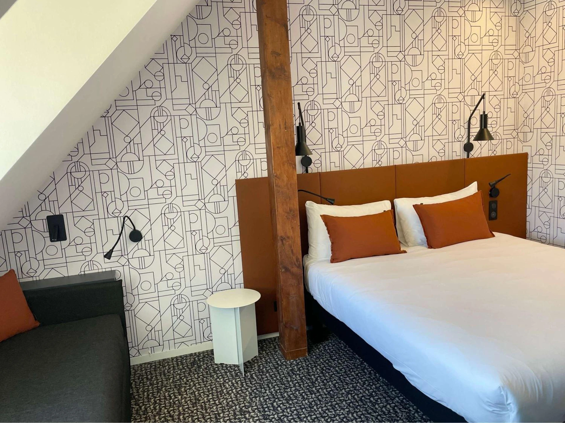Chambre disponible pour un séminaire d'entreprise à ibis Colmar Centre - Colmar