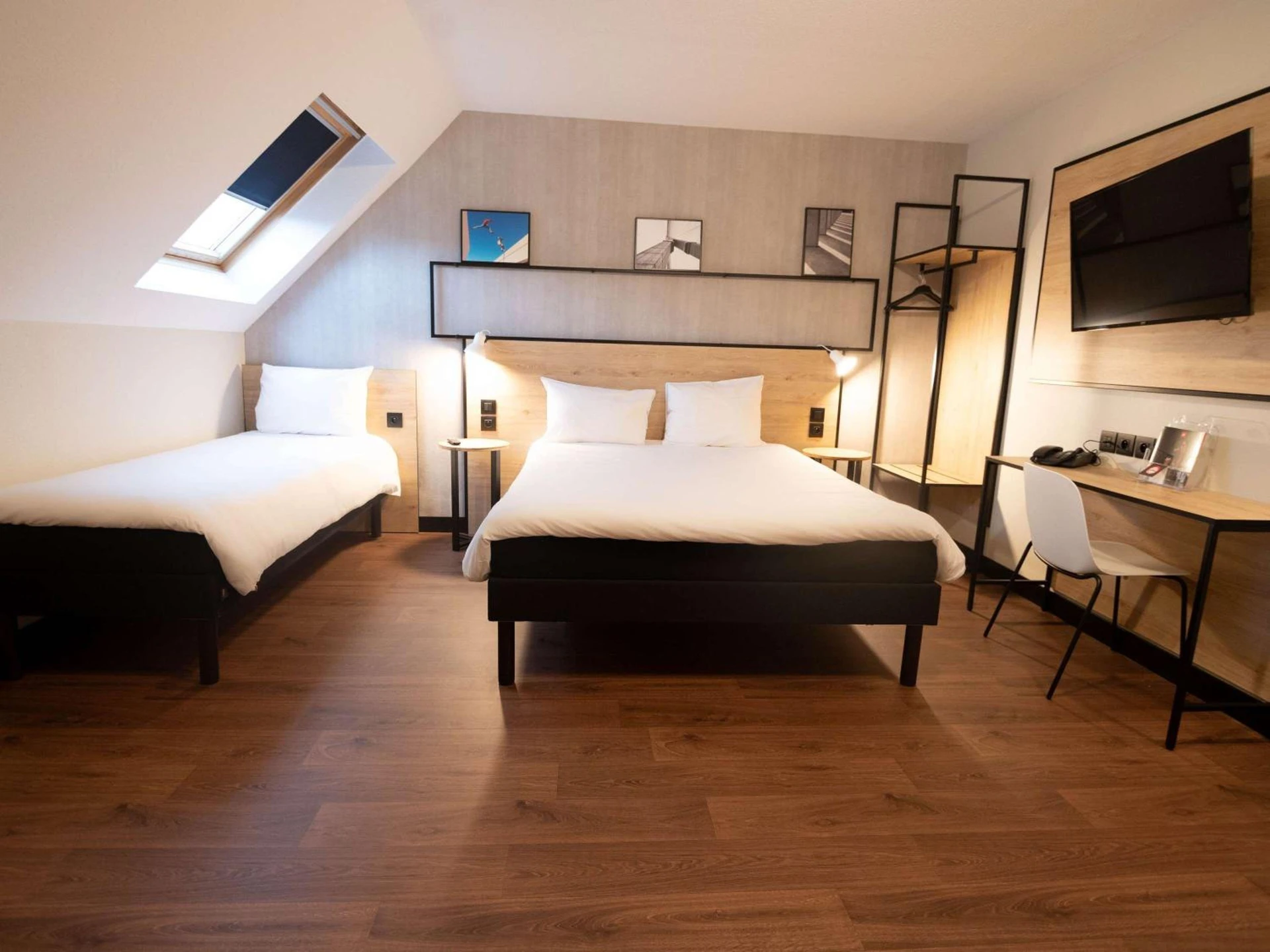 Chambre disponible pour un séminaire d'entreprise à ibis Creil Sur Oise - Villers-Saint-Paul