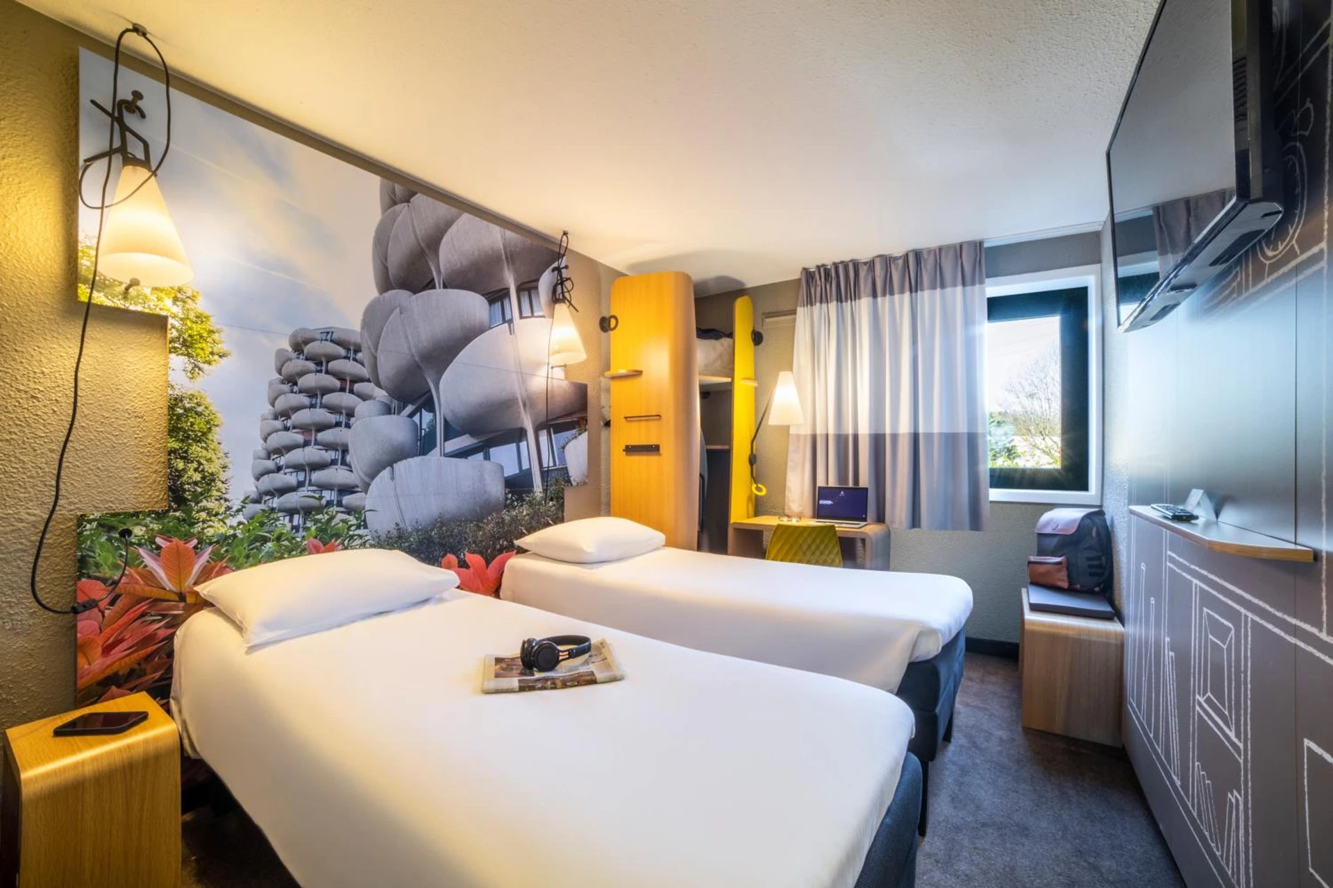 Chambre disponible pour un séminaire d'entreprise à ibis Paris Creteil - Créteil