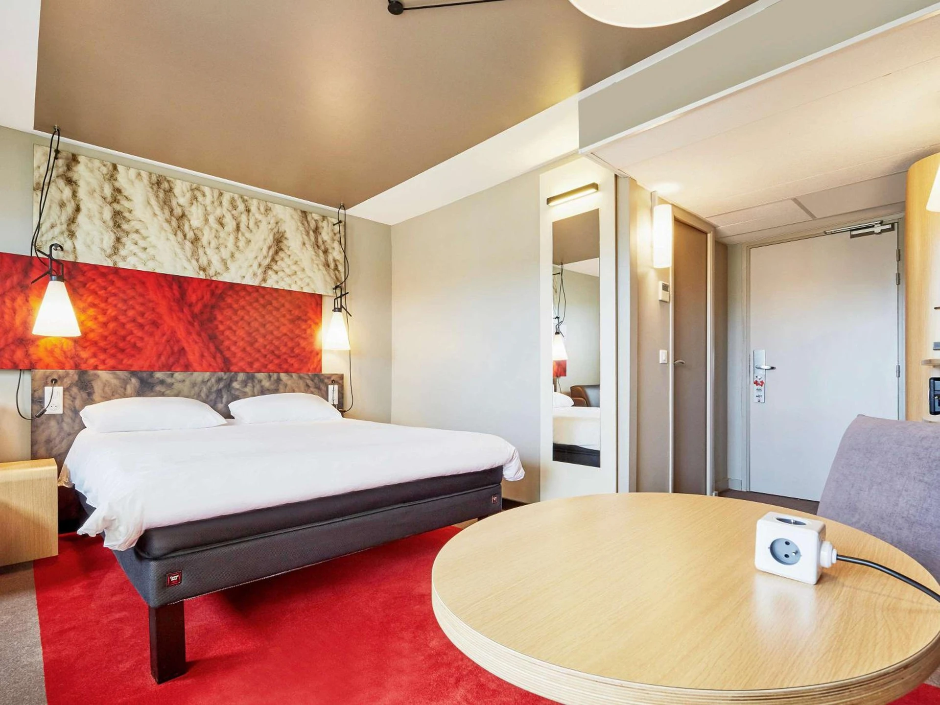 Chambre disponible pour un séminaire d'entreprise à ibis Deauville Centre - Deauville