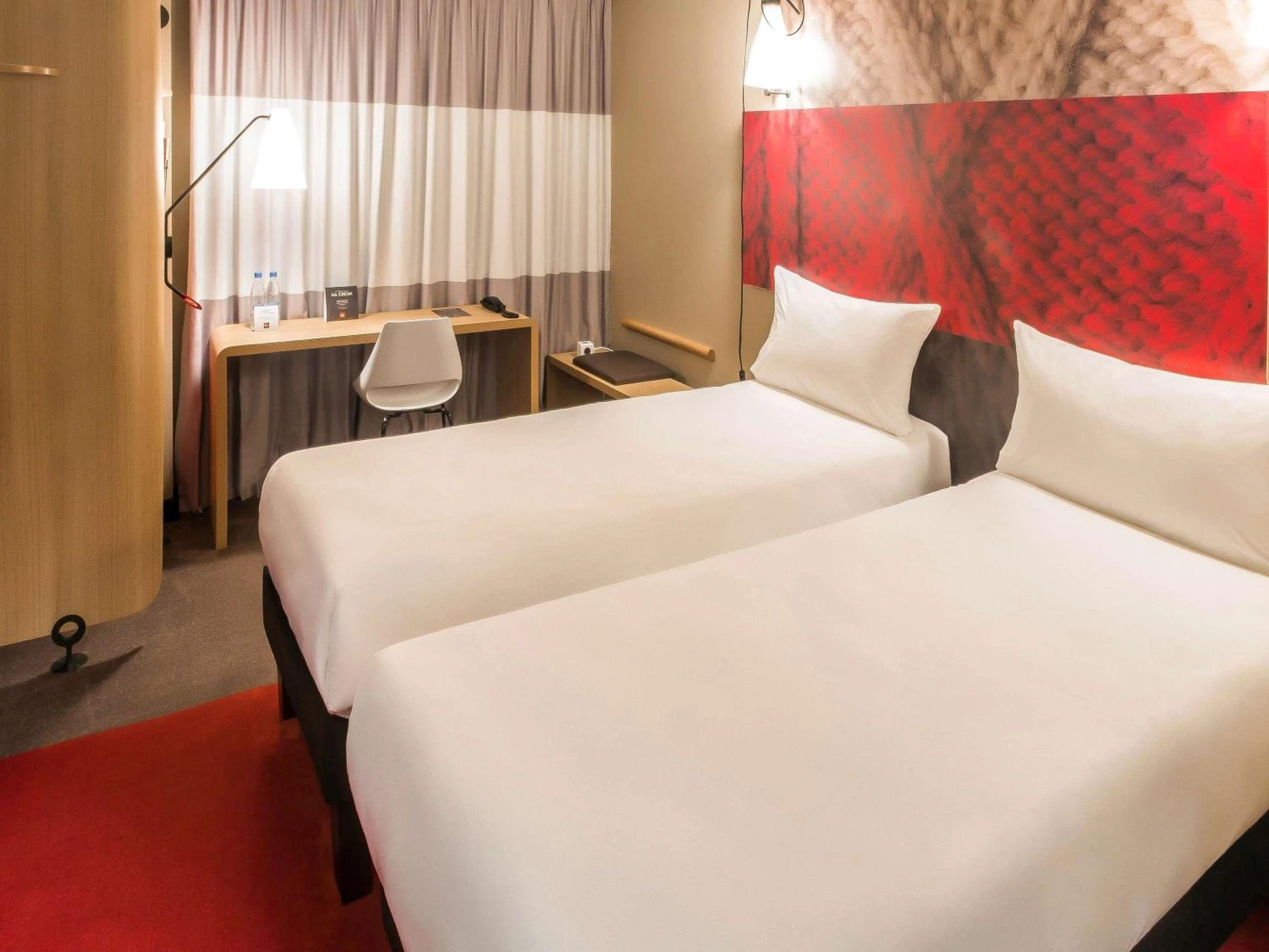 Chambre disponible pour un séminaire d'entreprise à ibis Deauville Centre - Deauville