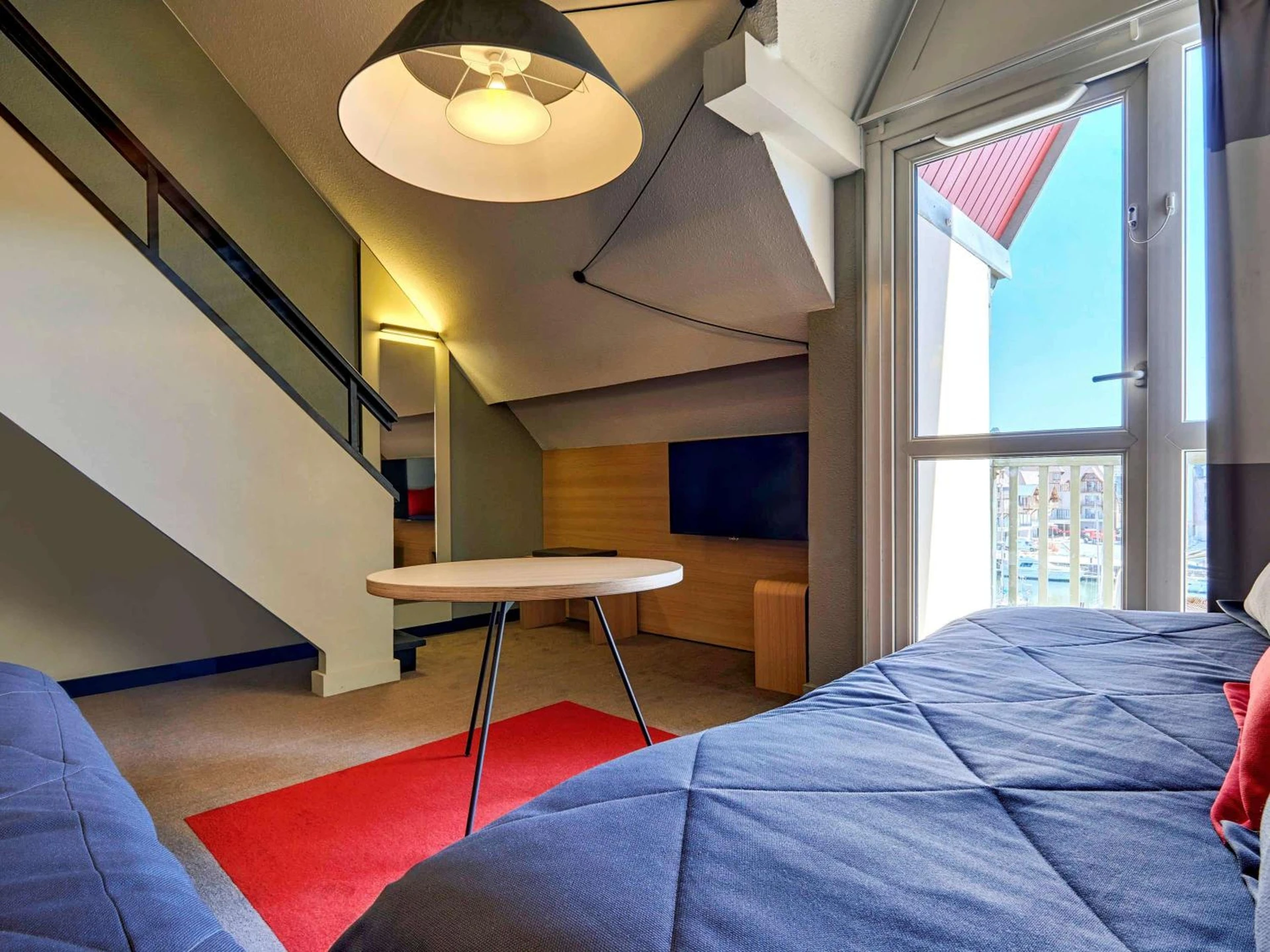 Magnifique chambre pour un séminaire d'entreprise à ibis Deauville Centre - Deauville