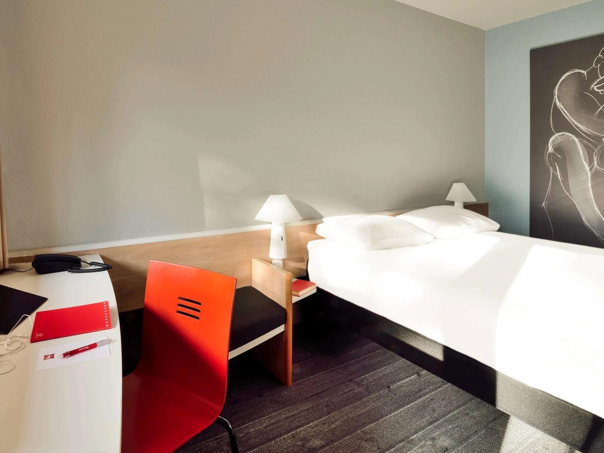 Chambre disponible pour un séminaire d'entreprise à ibis Dieppe Le Val Druel - Dieppe