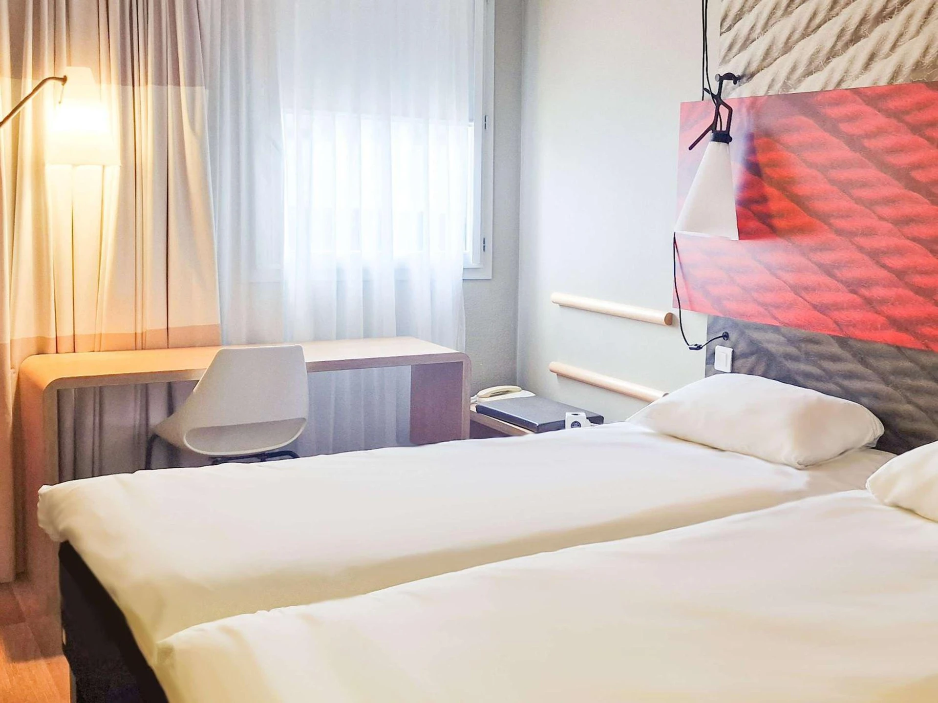 Chambre à Hotel ibis Dijon Centre Clemenceau - Organiser un séminaire d'entreprise à Dijon