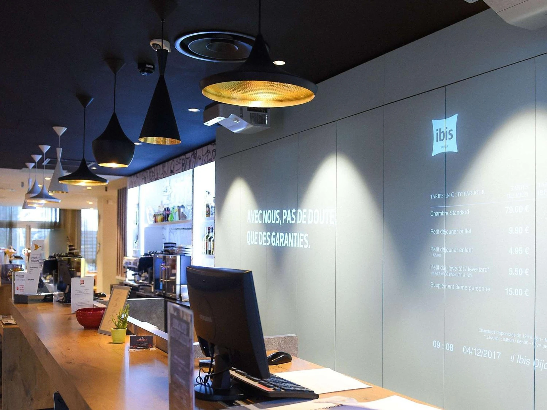 Ambiance de travail pour séminaire d'entreprise à ibis Dijon Gare - Dijon