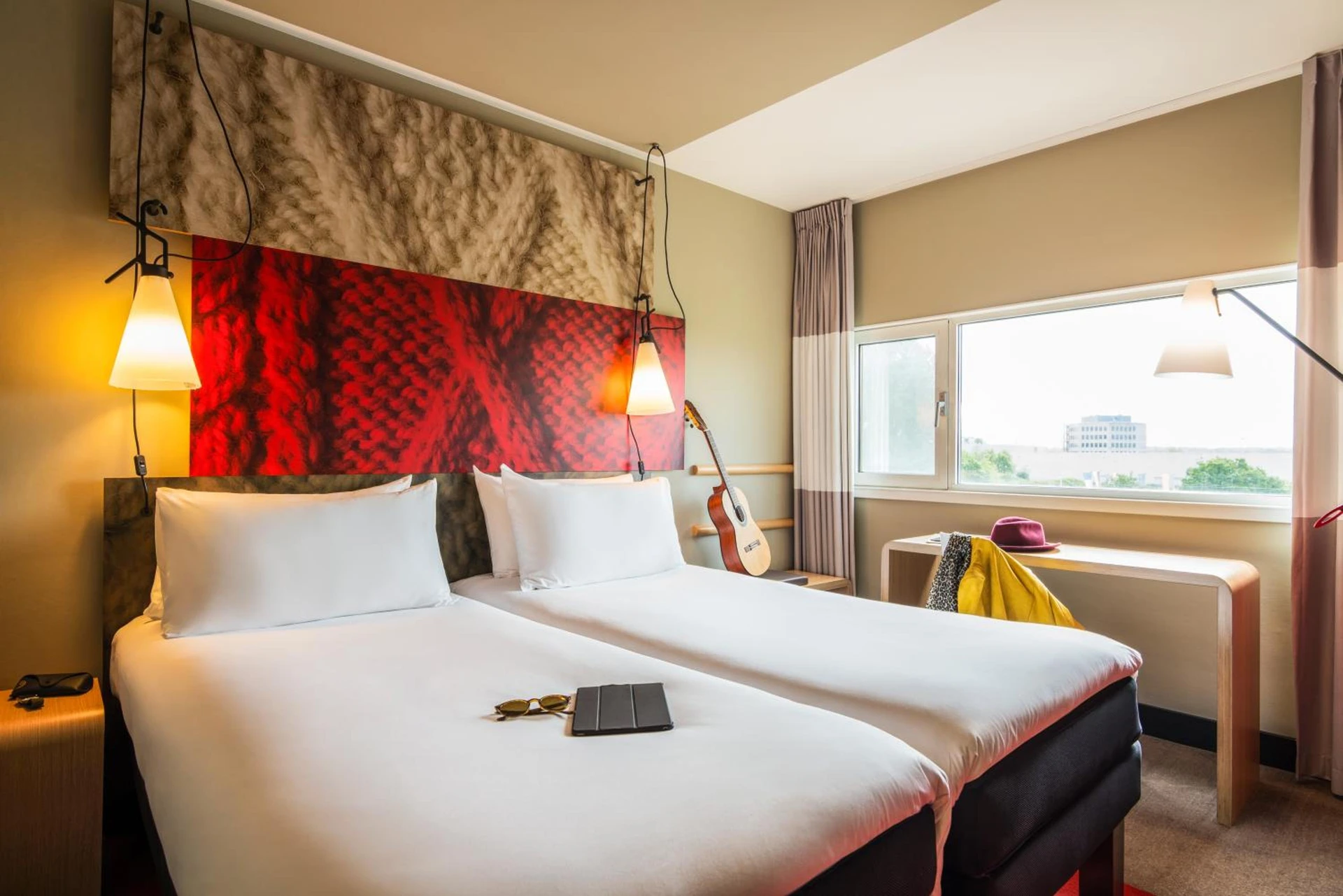 Chambre disponible pour un séminaire d'entreprise à ibis Dijon Gare - Dijon