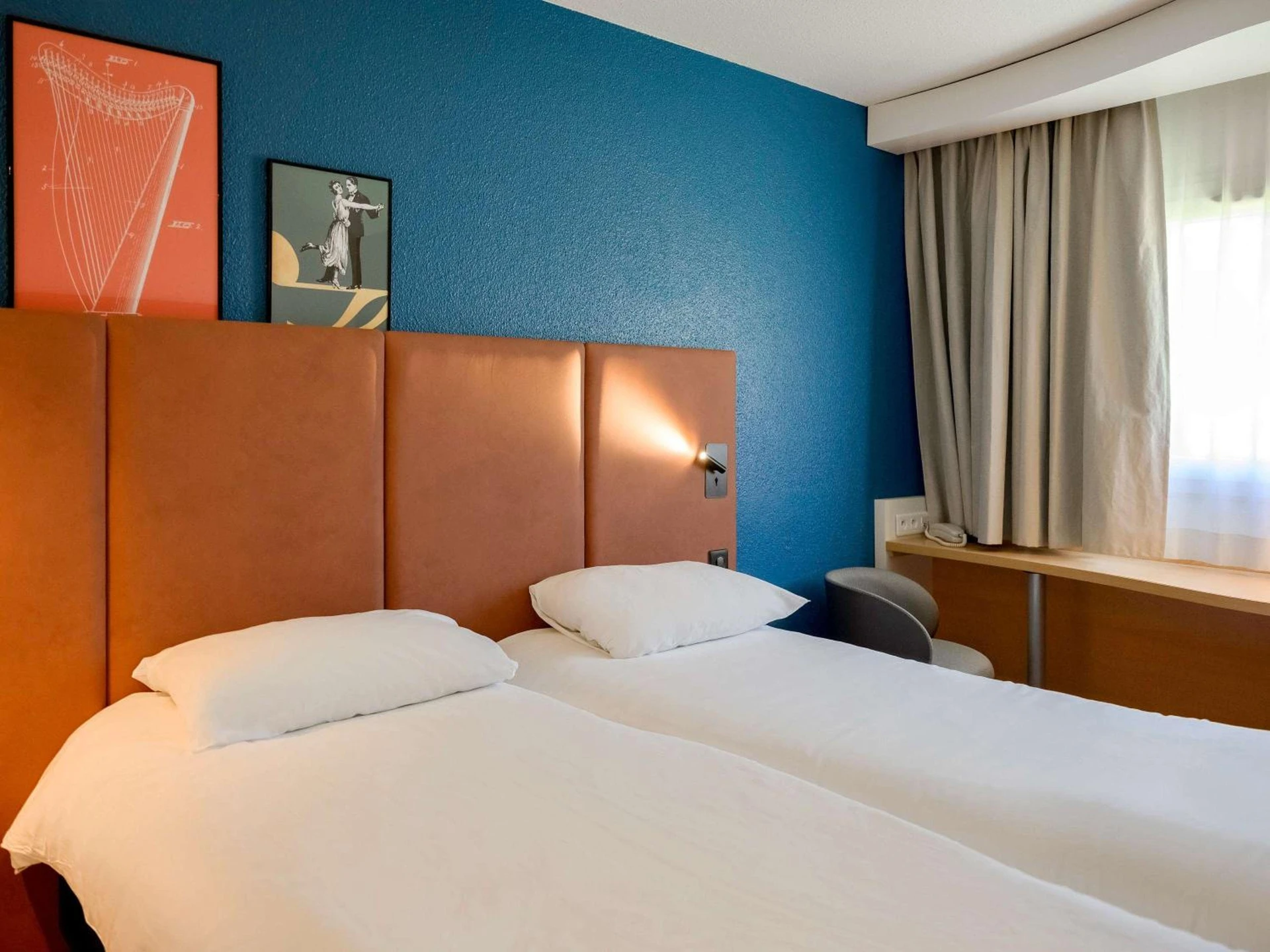 Chambre disponible pour un séminaire d'entreprise à ibis Douai Centre - Douai