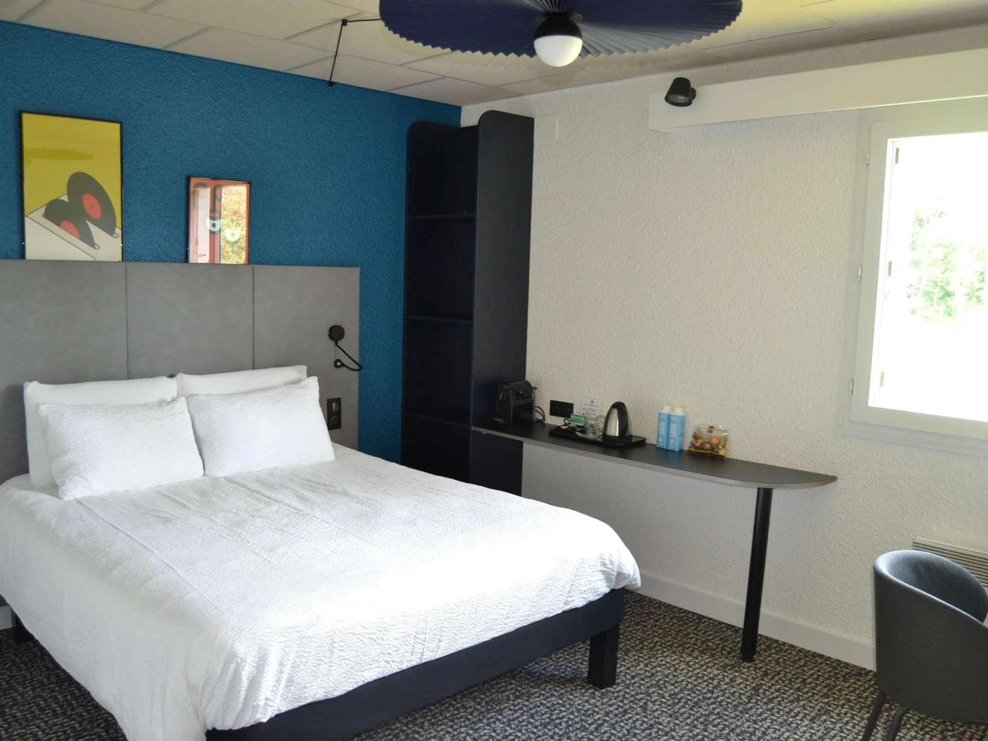 Chambre disponible pour un séminaire d'entreprise à ibis Egletons - Égletons