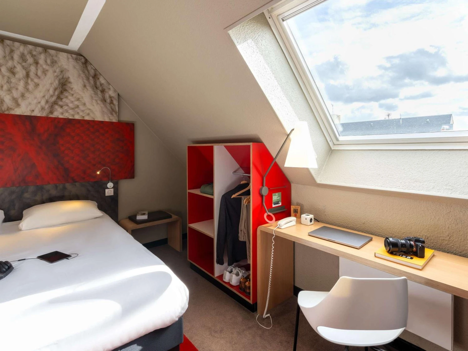 Chambre disponible pour un séminaire d'entreprise à ibis Epernay Centre Ville - Épernay