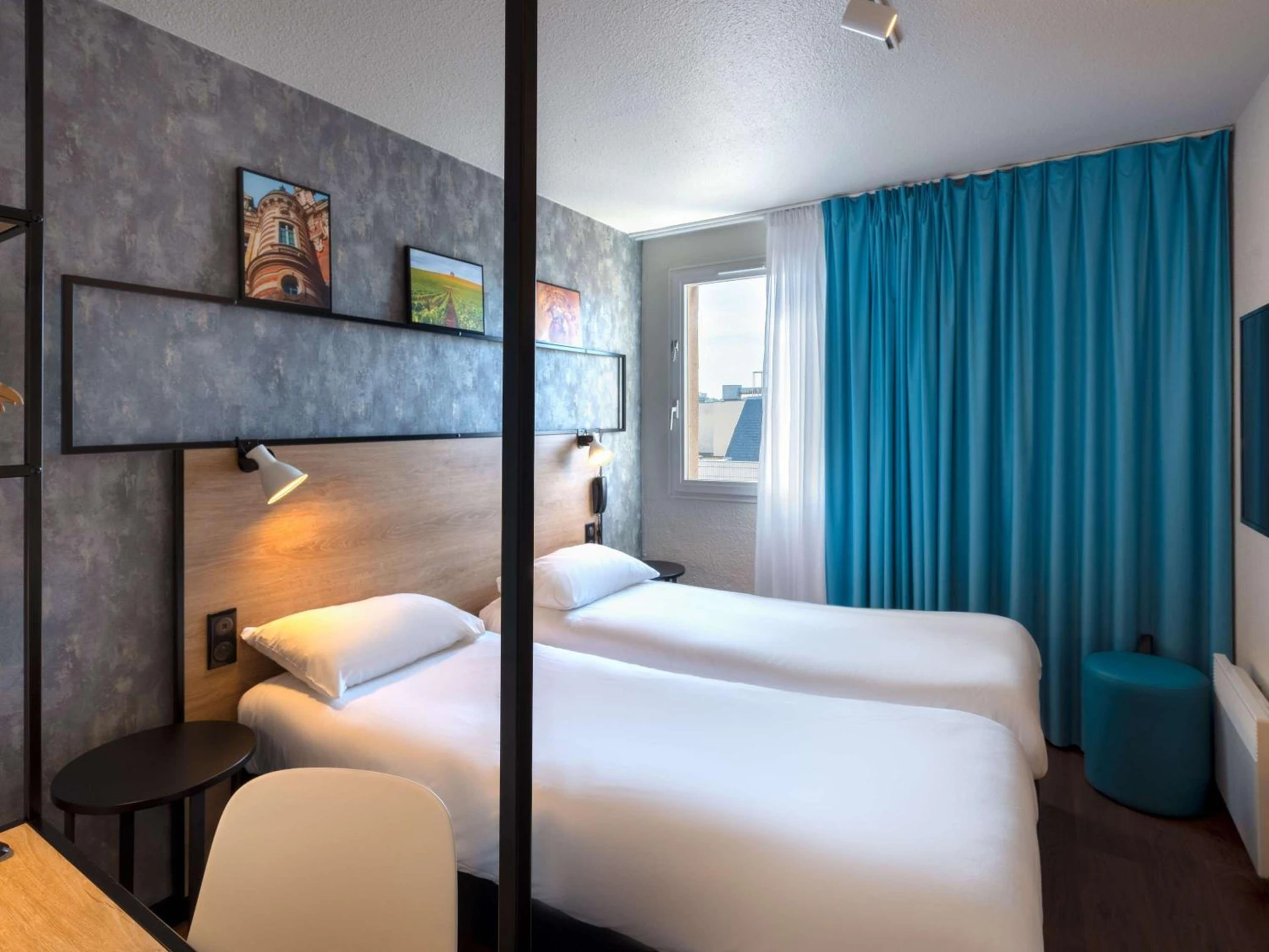 Chambre disponible pour un séminaire d'entreprise à ibis Epernay Centre Ville - Épernay