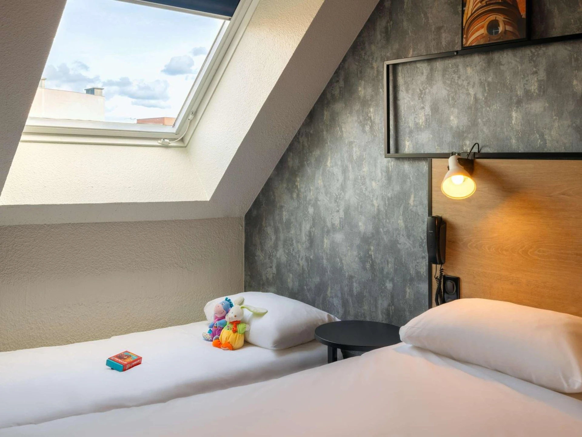 Chambre disponible pour un séminaire d'entreprise à ibis Epernay Centre Ville - Épernay