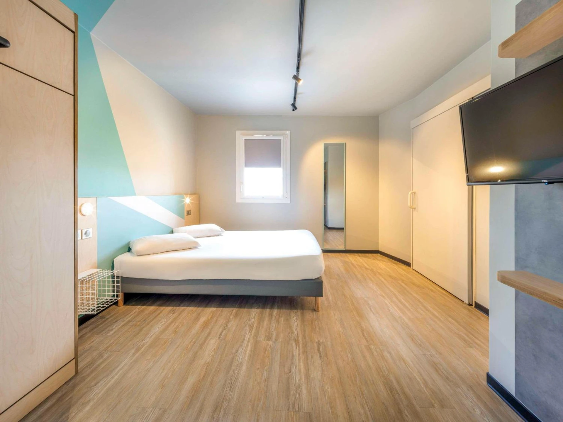 Chambre disponible pour un séminaire d'entreprise à ibis budget Forbach Centre - Forbach