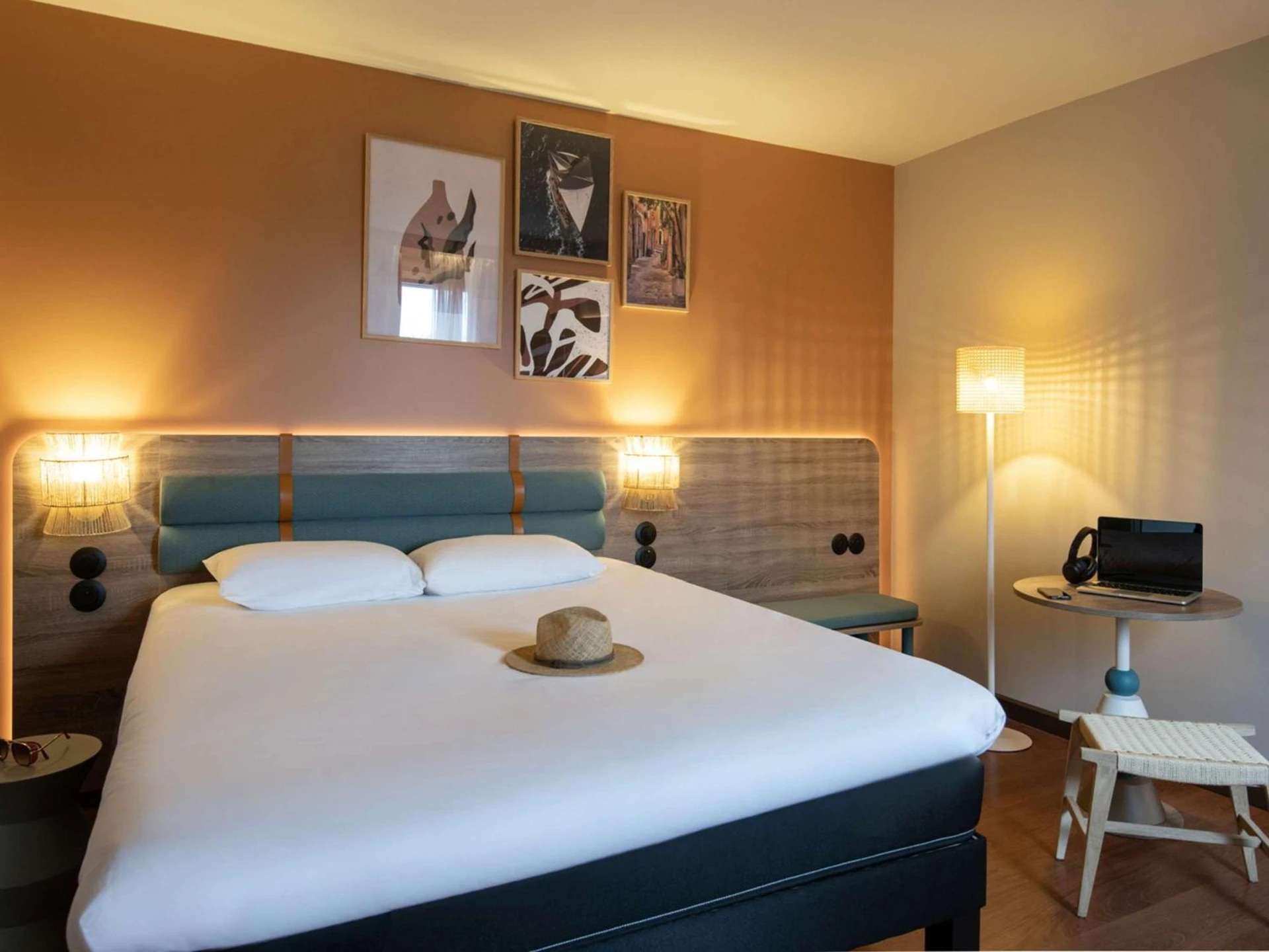Chambre disponible pour un séminaire d'entreprise à ibis Golfe de Saint-Tropez - Cogolin