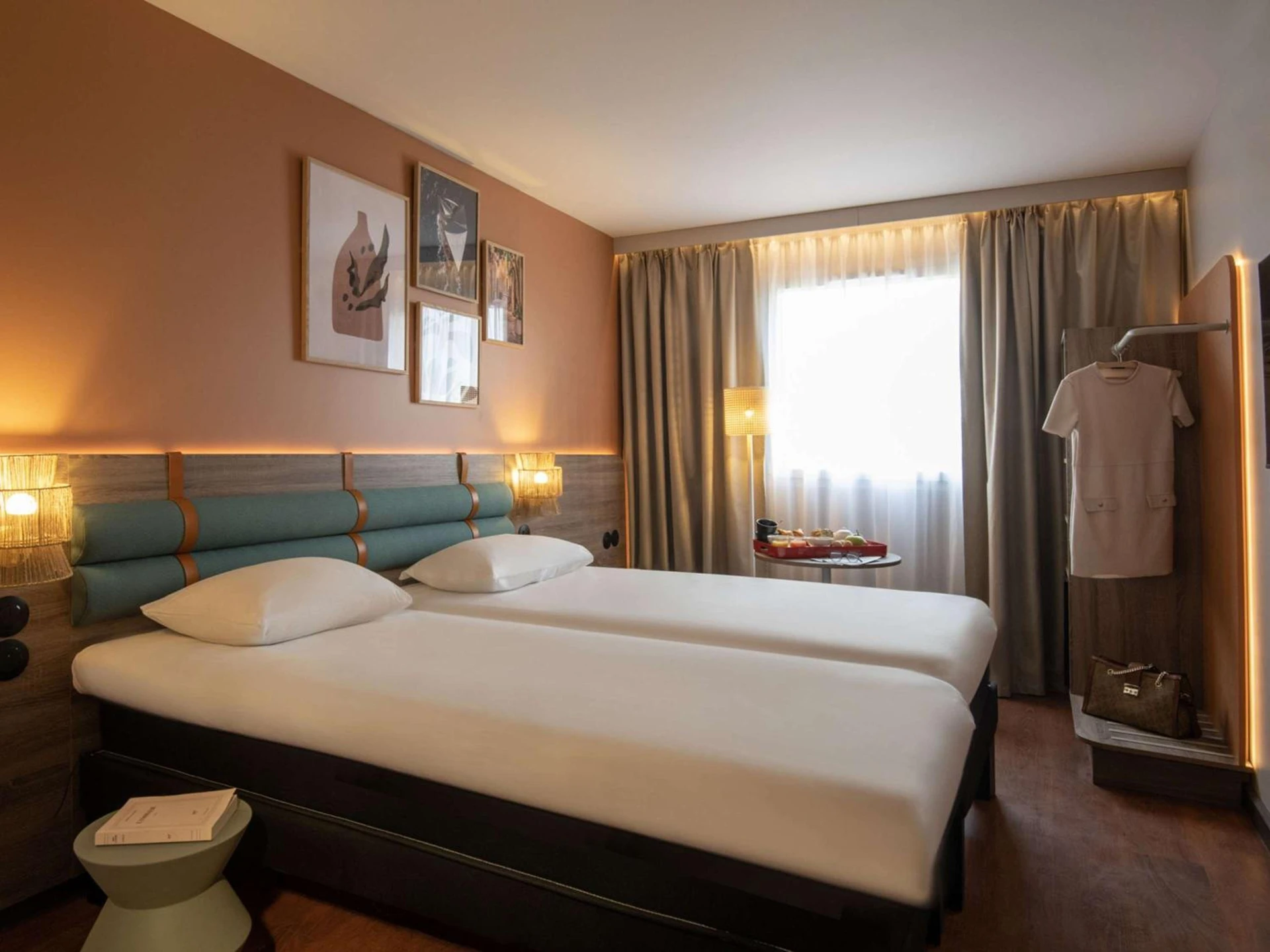 Chambre disponible pour un séminaire d'entreprise à ibis Golfe de Saint-Tropez - Cogolin