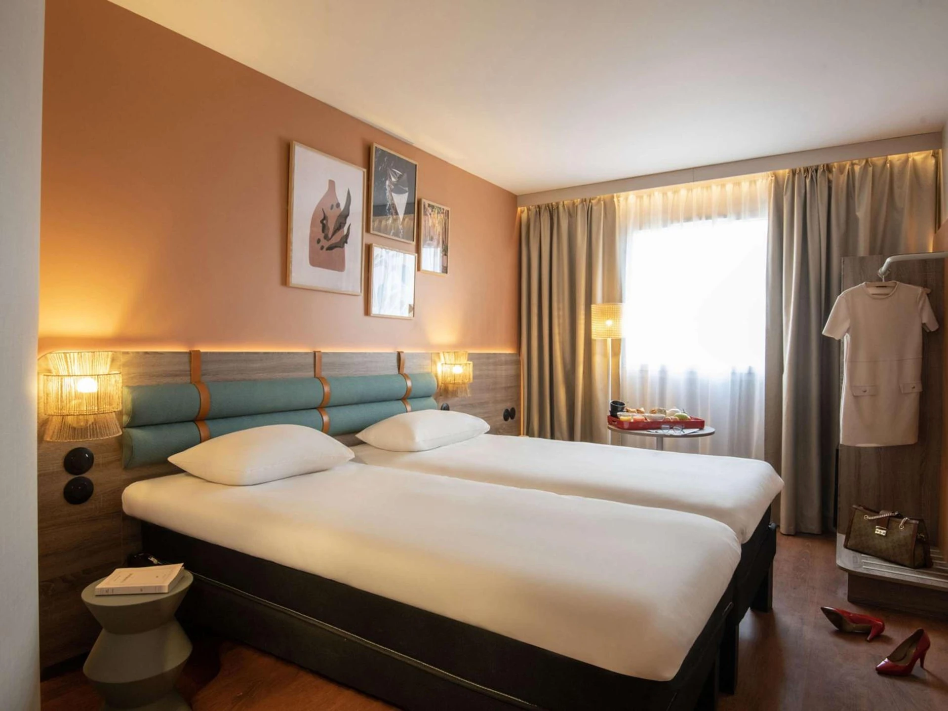 Chambre disponible pour un séminaire d'entreprise à ibis Golfe de Saint-Tropez - Cogolin