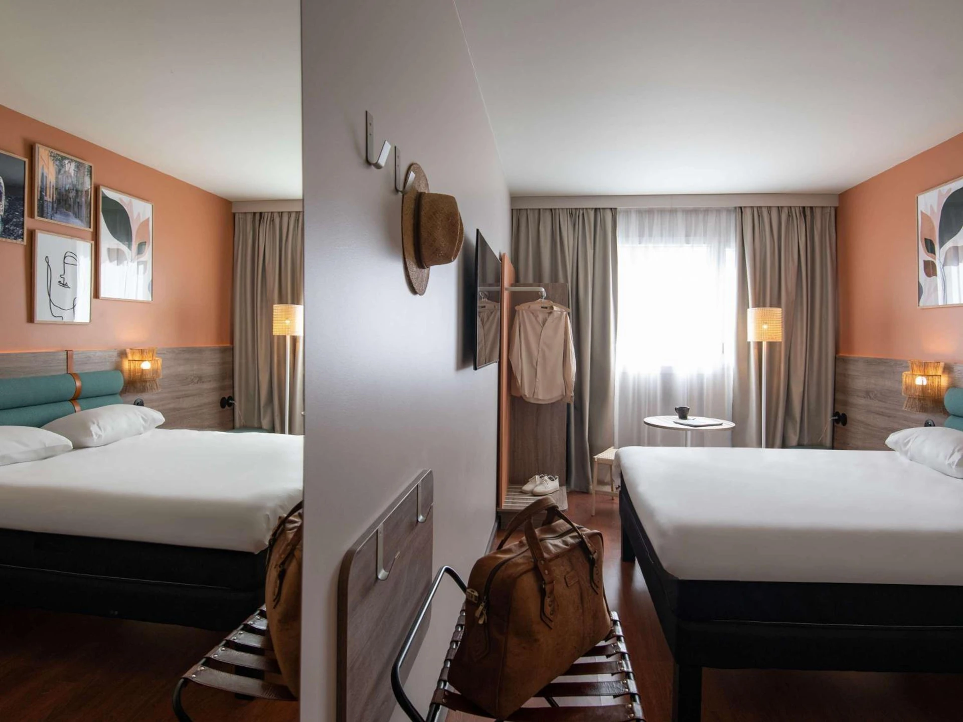 Magnifique chambre pour un séminaire d'entreprise à ibis Golfe de Saint-Tropez - Cogolin
