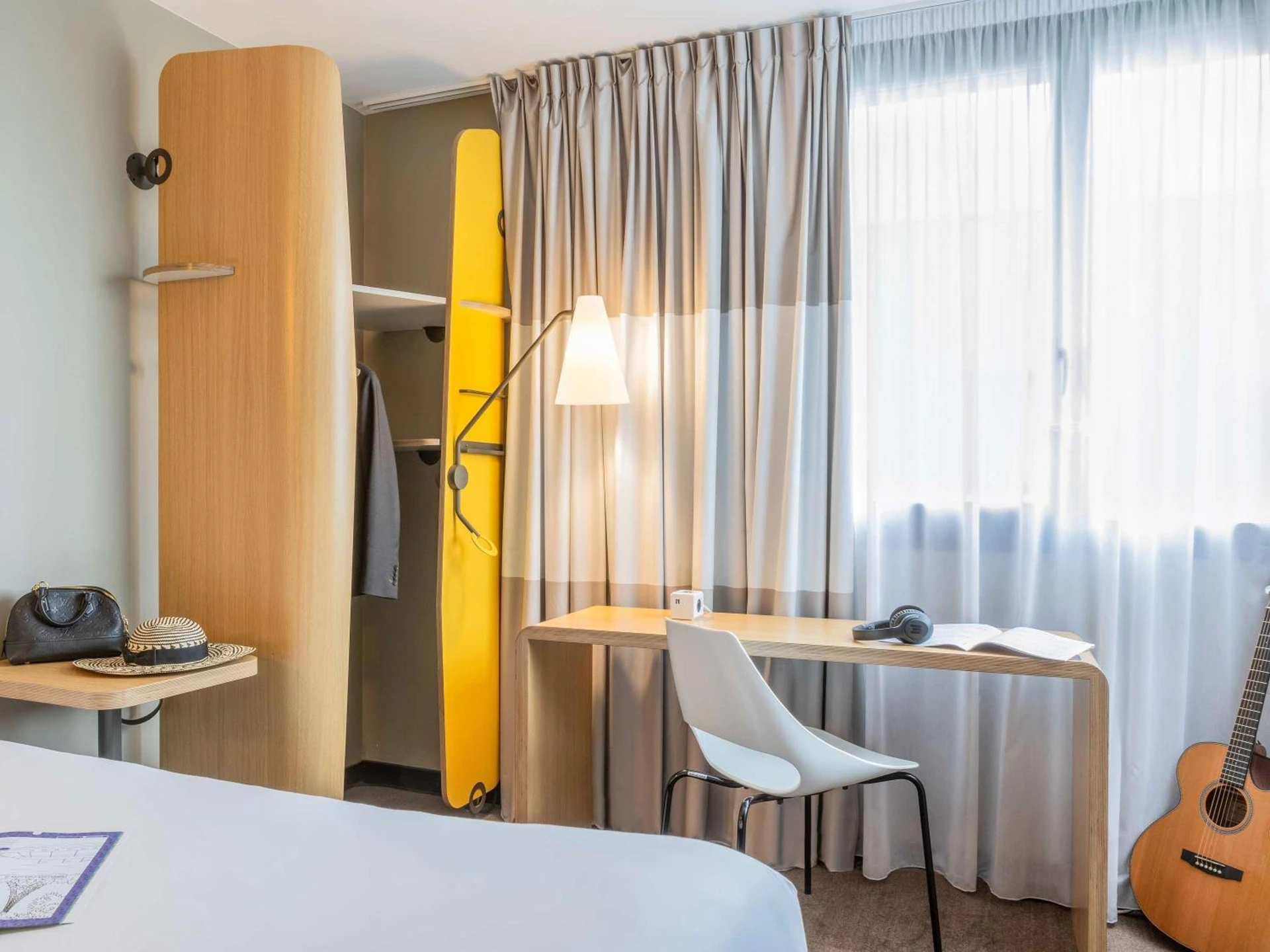 Chambre disponible pour un séminaire d'entreprise à ibis Gonesse Le Bourget - Gonesse