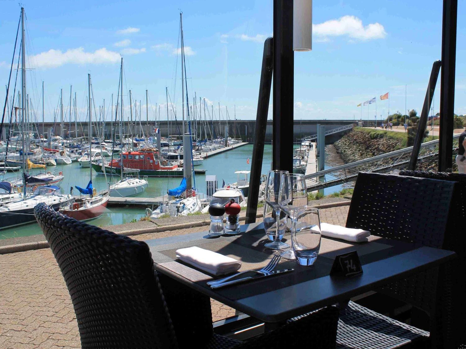 Organiser un séminaire d'entreprise : ibis Granville Port De Plaisance à granville