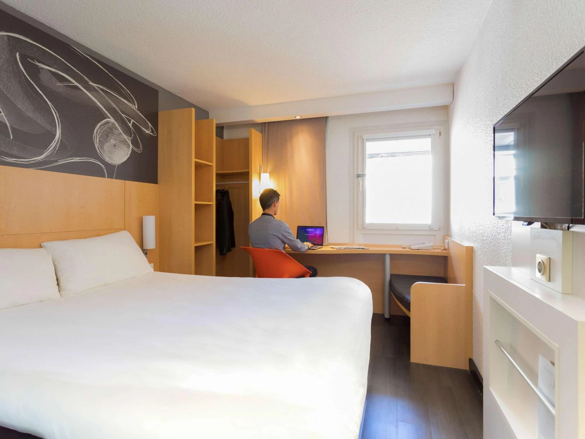 Chambre disponible pour un séminaire d'entreprise à ibis Grenoble Centre Bastille - Grenoble