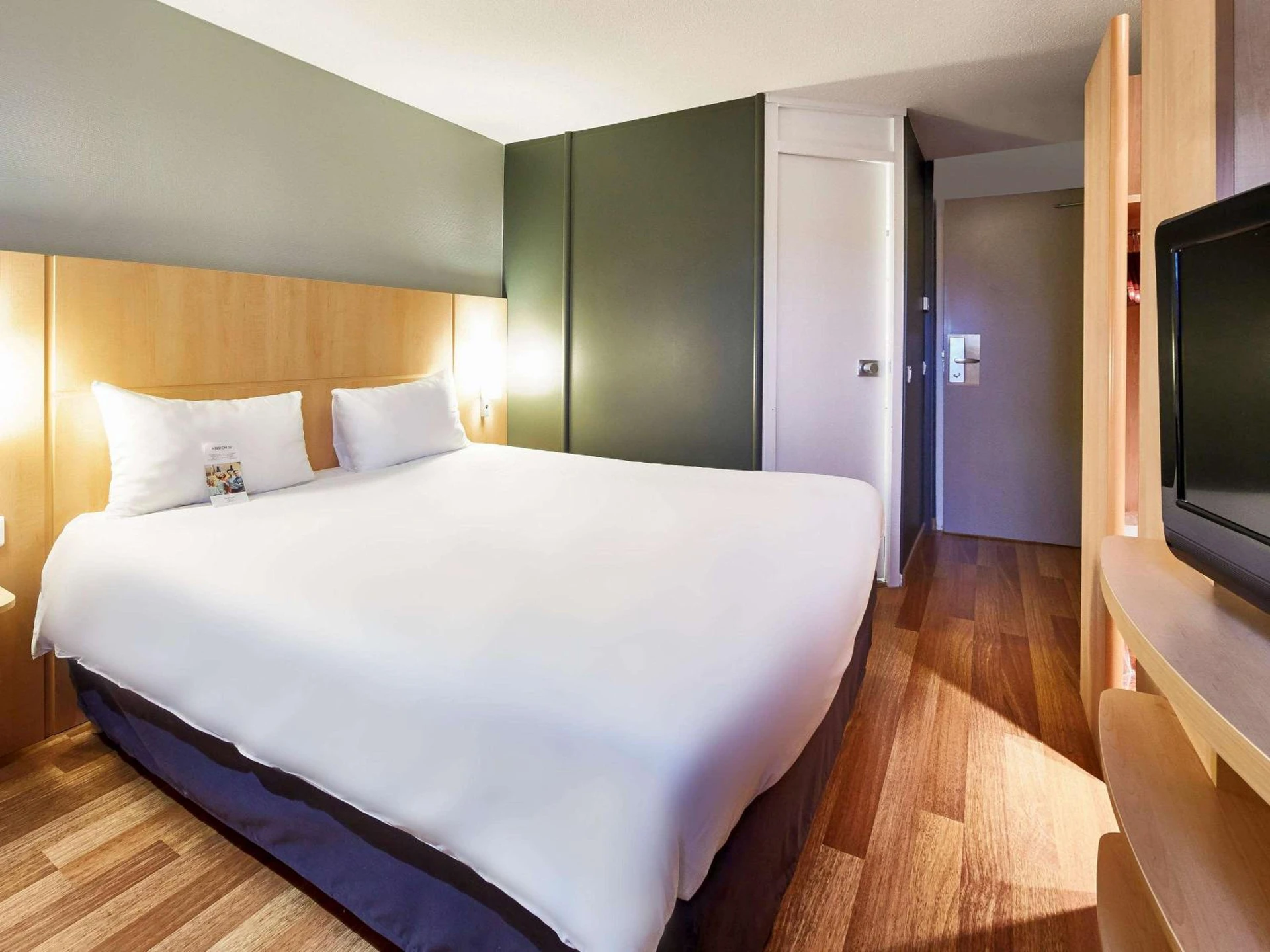 Chambre disponible pour un séminaire d'entreprise à ibis Haguenau Strasbourg Nord - Haguenau