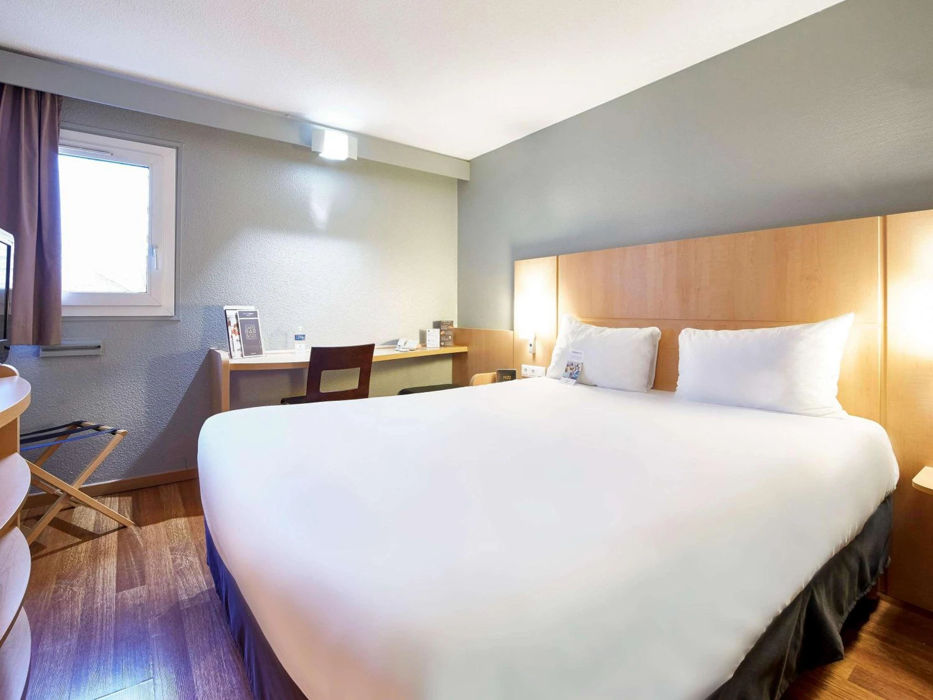 Chambre disponible pour un séminaire d'entreprise à ibis Haguenau Strasbourg Nord - Haguenau