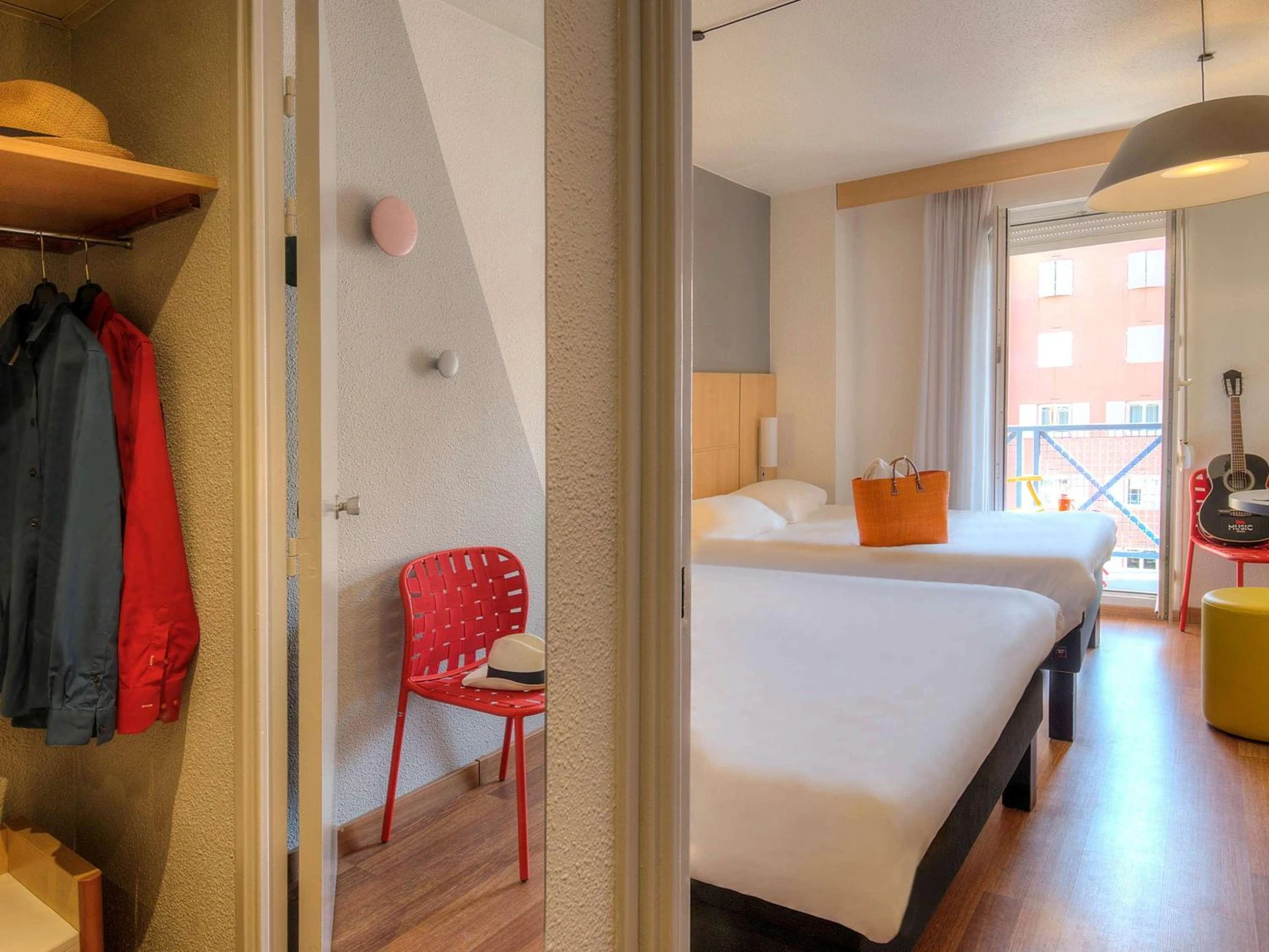 Chambre disponible pour un séminaire d'entreprise à ibis Hyeres Centre - Hyères