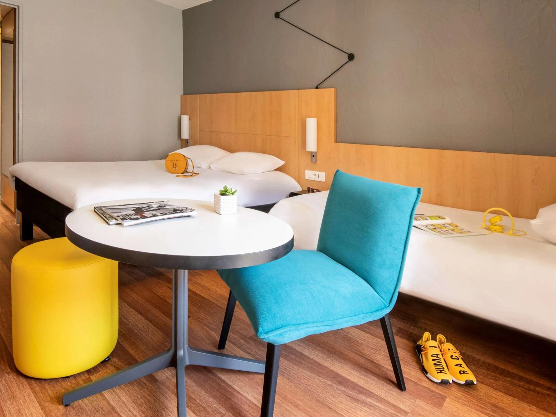Chambre disponible pour un séminaire d'entreprise à ibis Hyeres Centre - Hyères