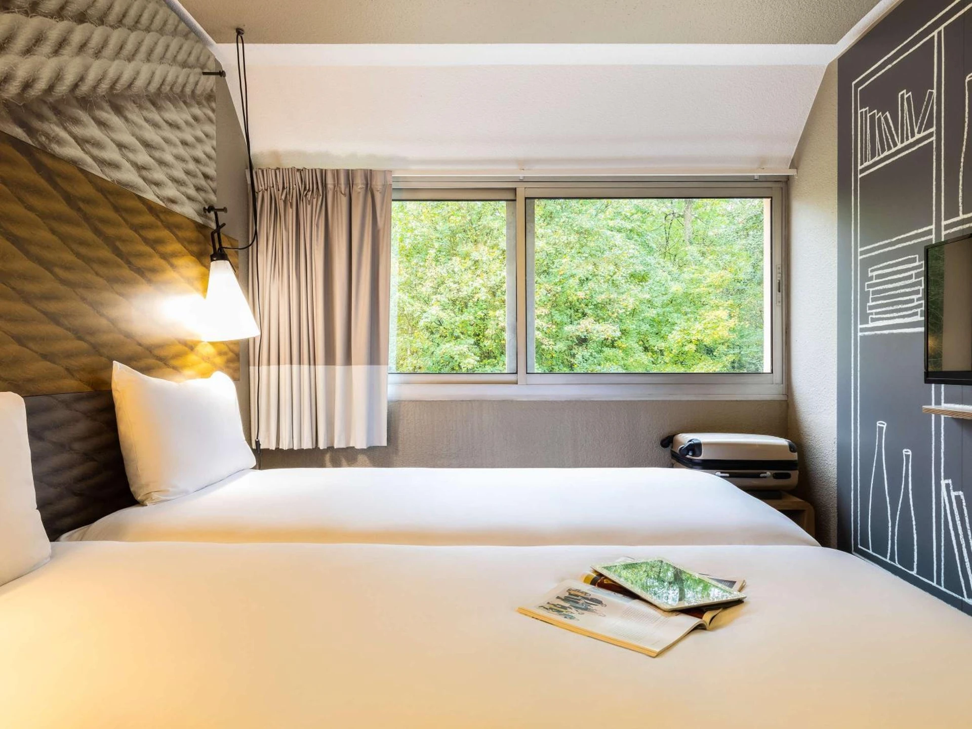 Chambre disponible pour un séminaire d'entreprise à ibis Velizy Jouy-En-Josas - Jouy-en-Josas