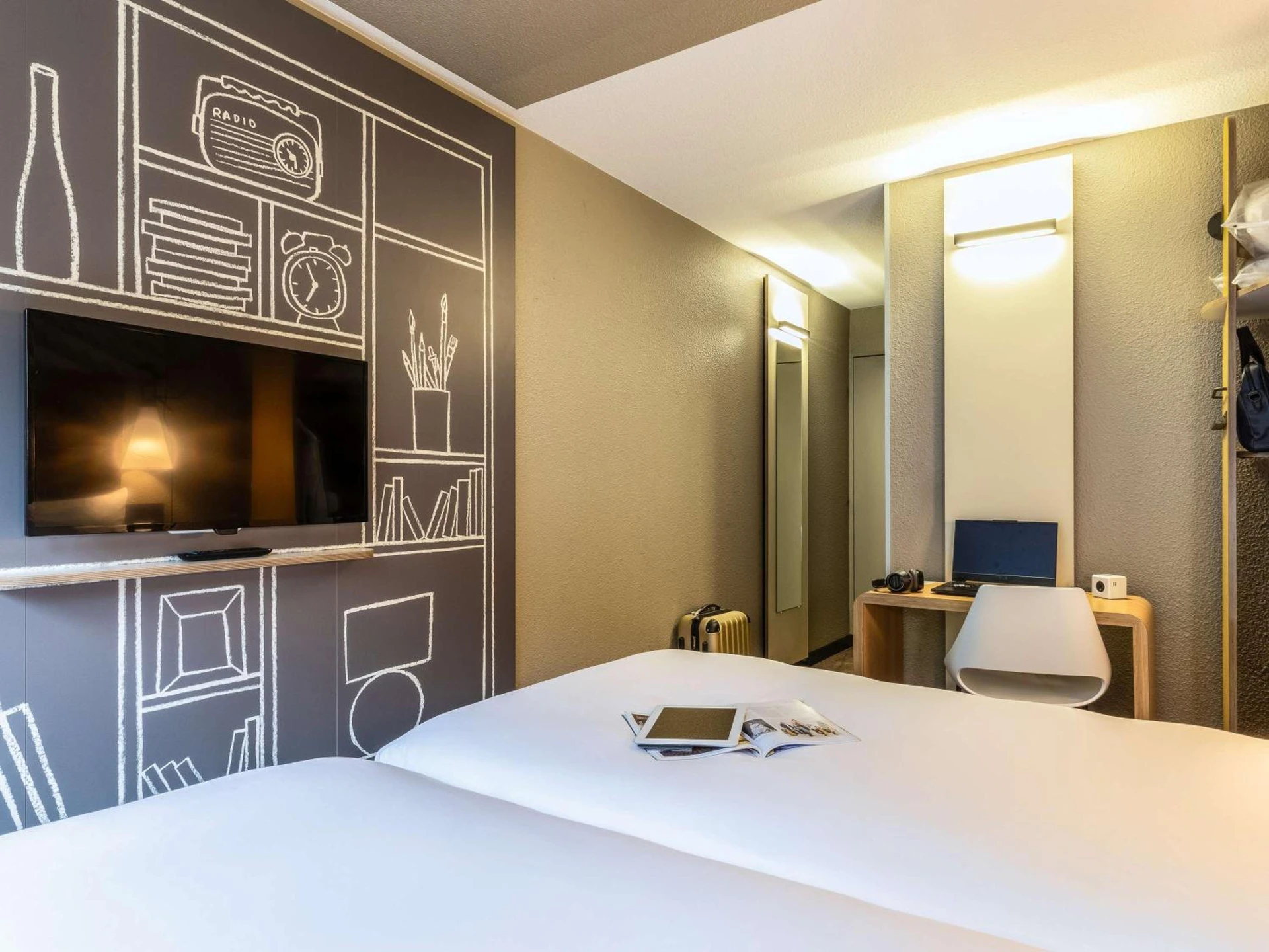 Chambre disponible pour un séminaire d'entreprise à ibis Velizy Jouy-En-Josas - Jouy-en-Josas