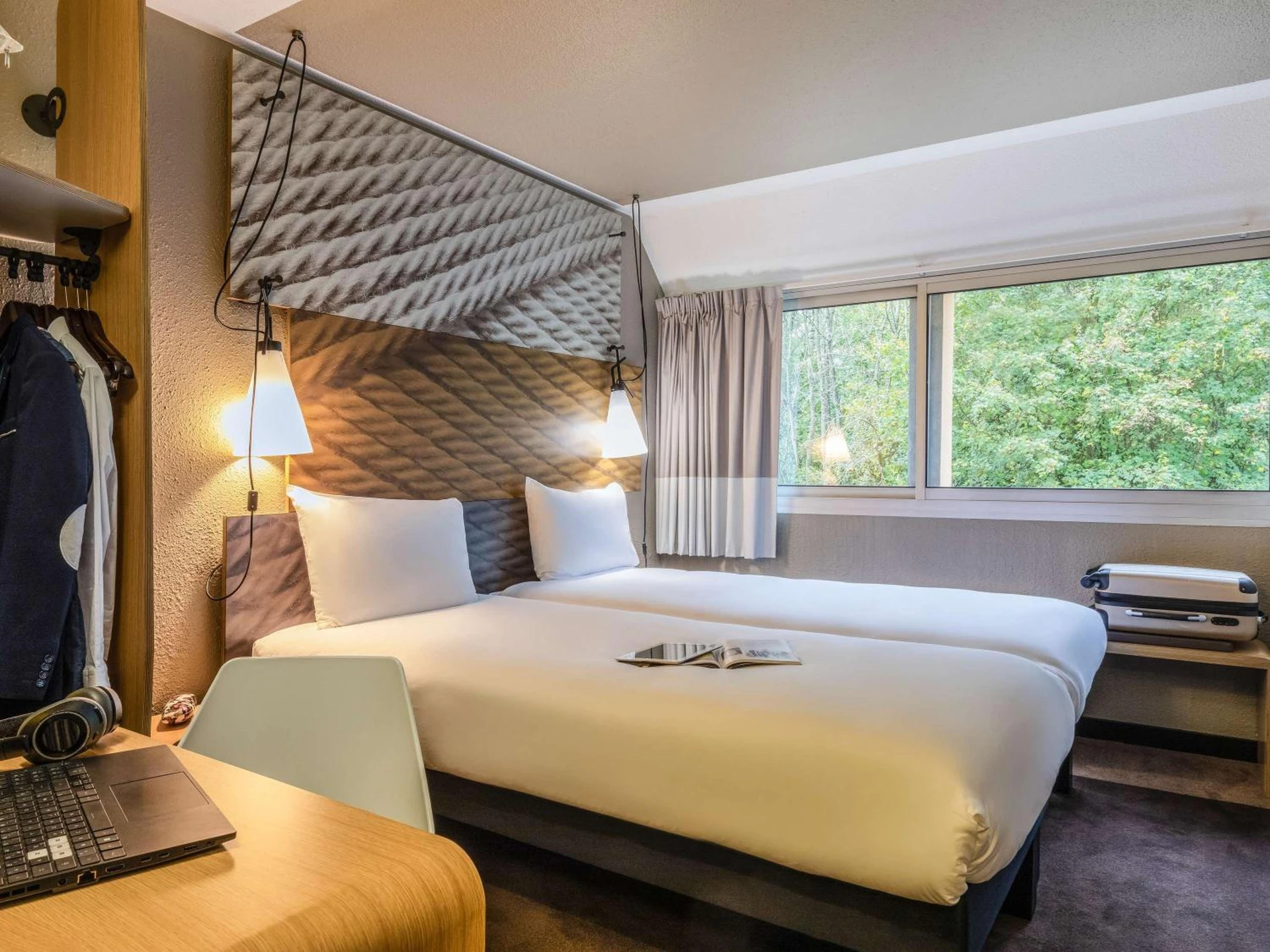 Chambre disponible pour un séminaire d'entreprise à ibis Velizy Jouy-En-Josas - Jouy-en-Josas