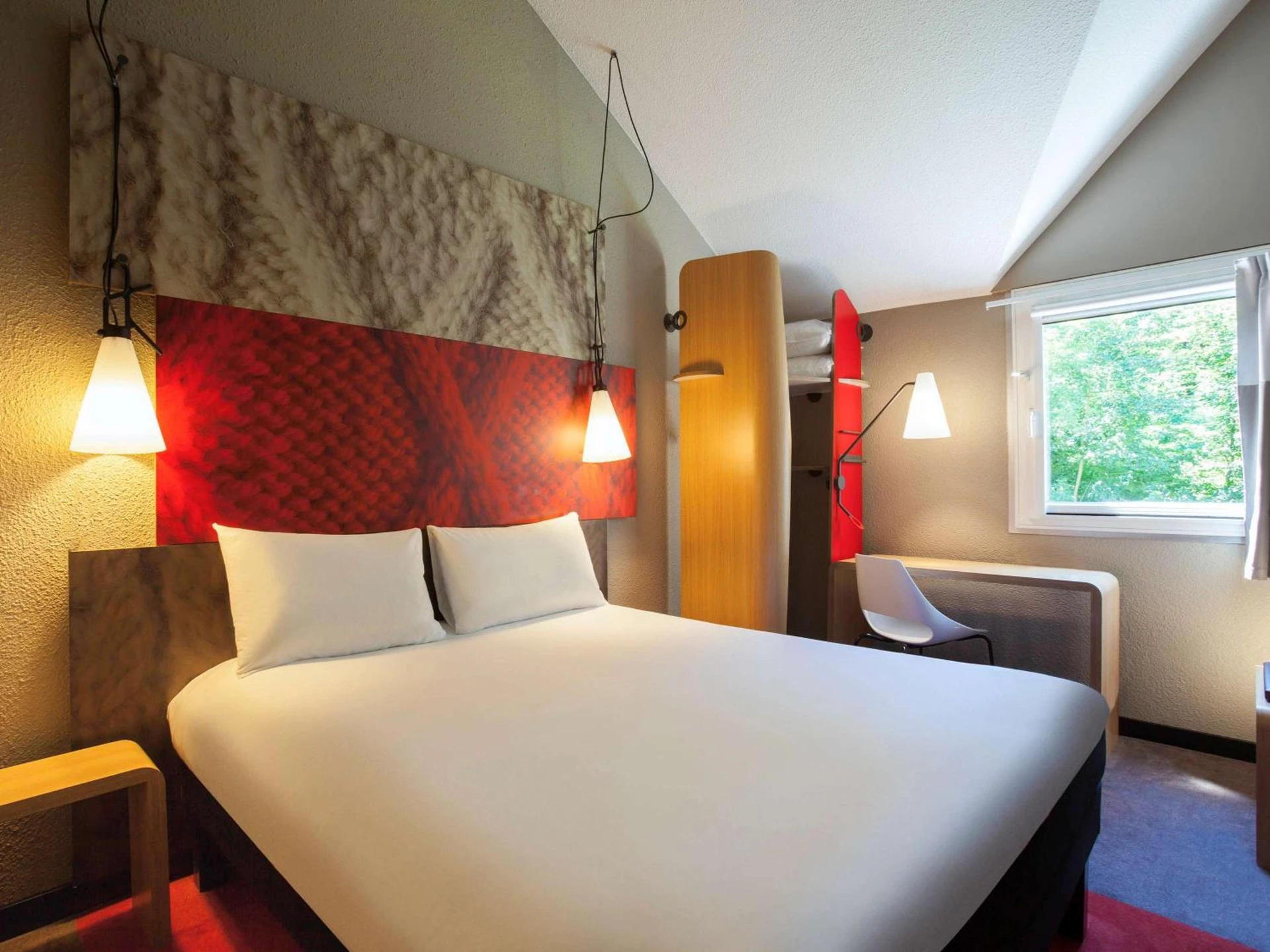 Magnifique chambre pour un séminaire d'entreprise à ibis Velizy Jouy-En-Josas - Jouy-en-Josas