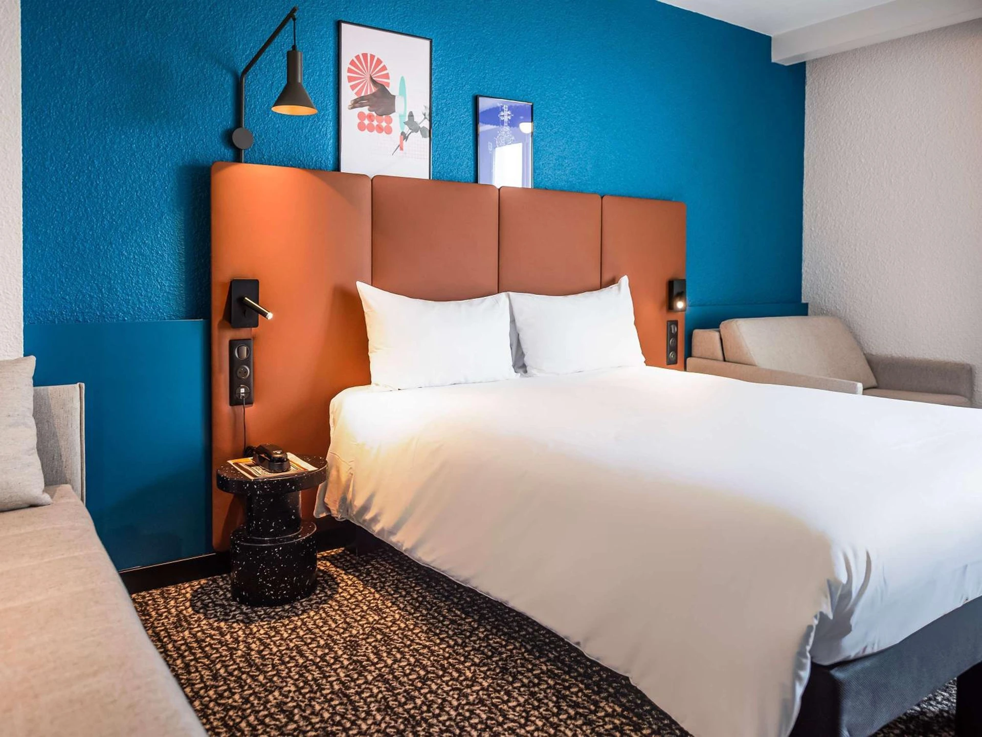Chambre disponible pour un séminaire d'entreprise à ibis La Baule Pornichet Plage - Pornichet
