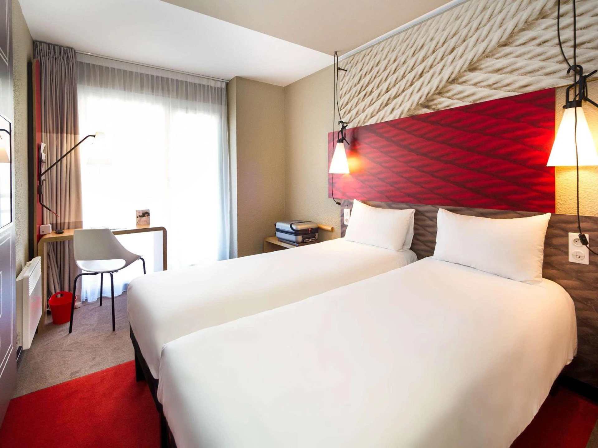 Chambre disponible pour un séminaire d'entreprise à ibis La Baule Pornichet Plage - Pornichet