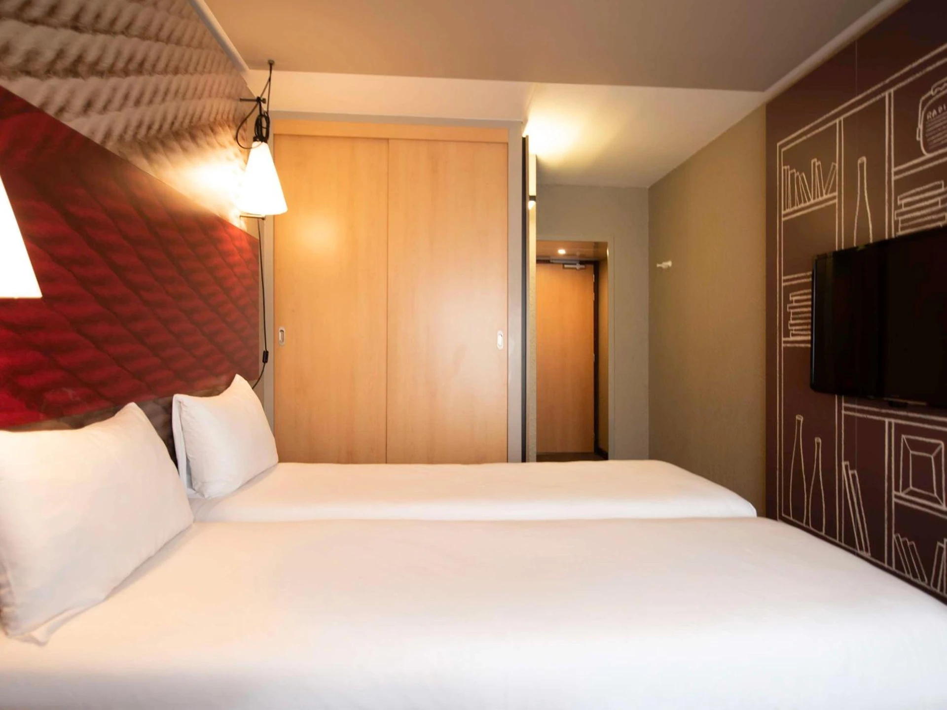 Magnifique chambre pour un séminaire d'entreprise à ibis La Baule Pornichet Plage - Pornichet