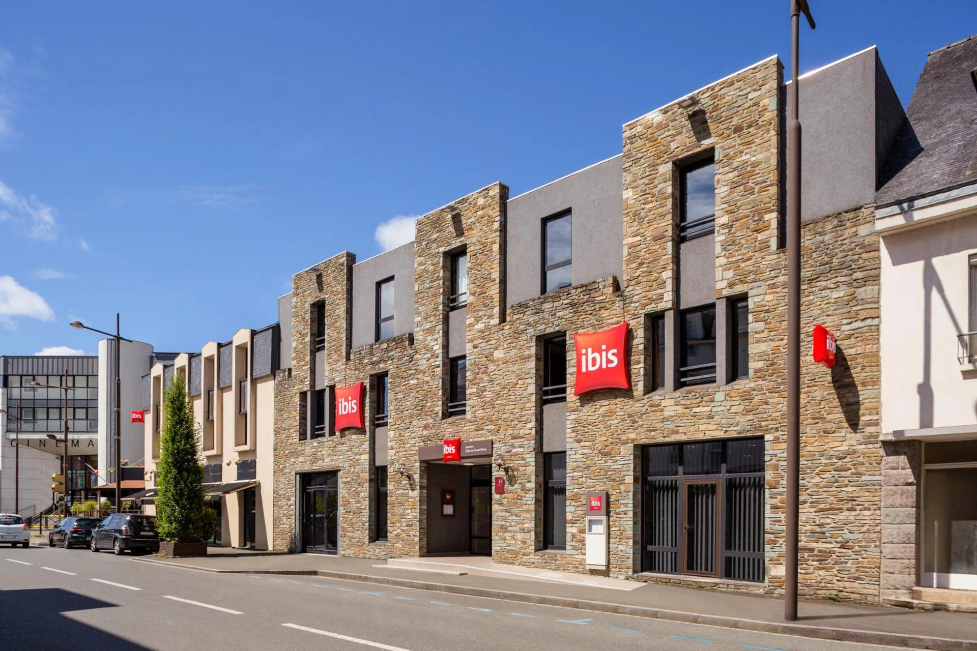 Organiser un séminaire d'entreprise : ibis Lannion à lannion