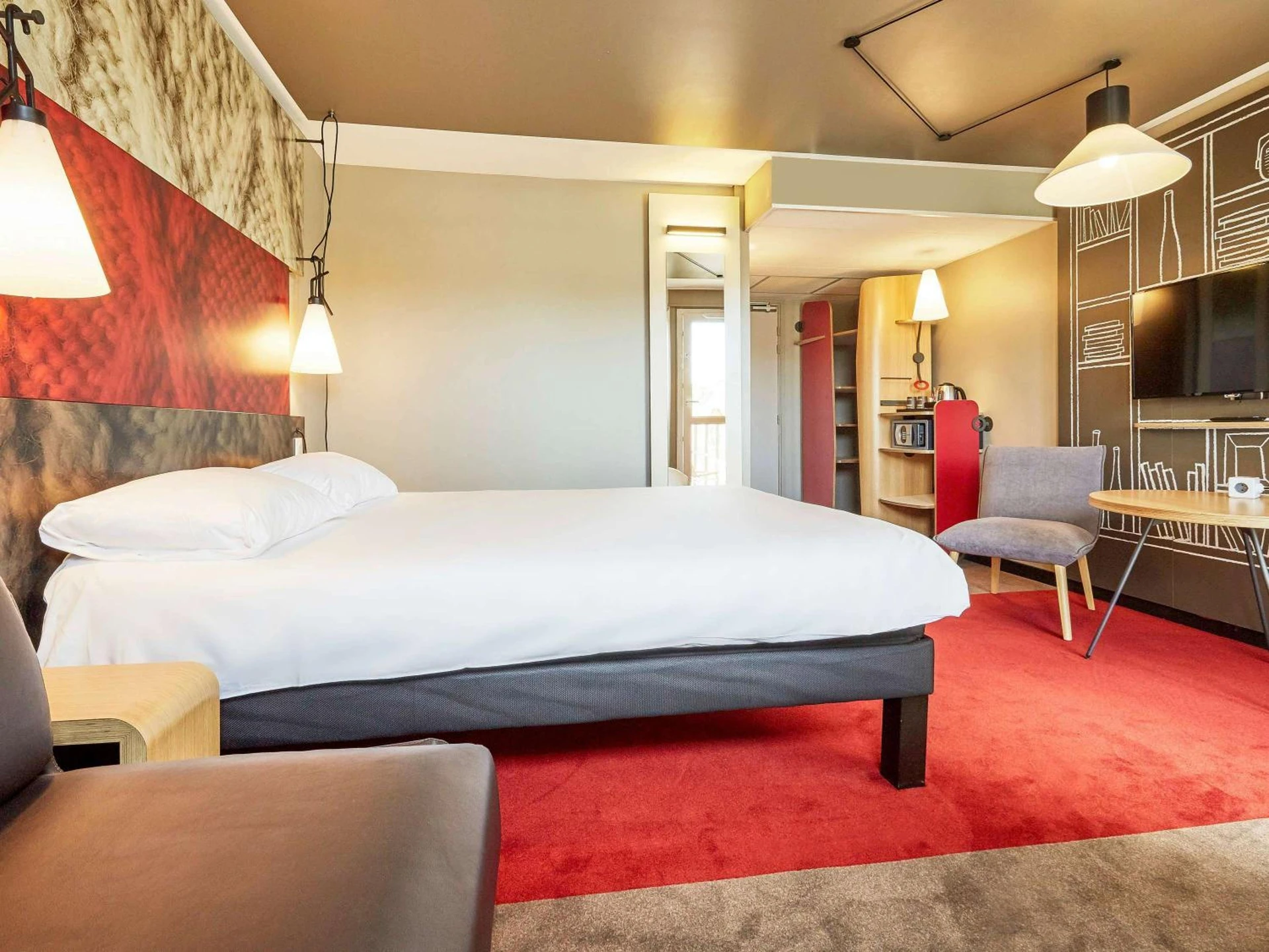 Chambre disponible pour un séminaire d'entreprise à ibis Le Havre Centre - Le Havre