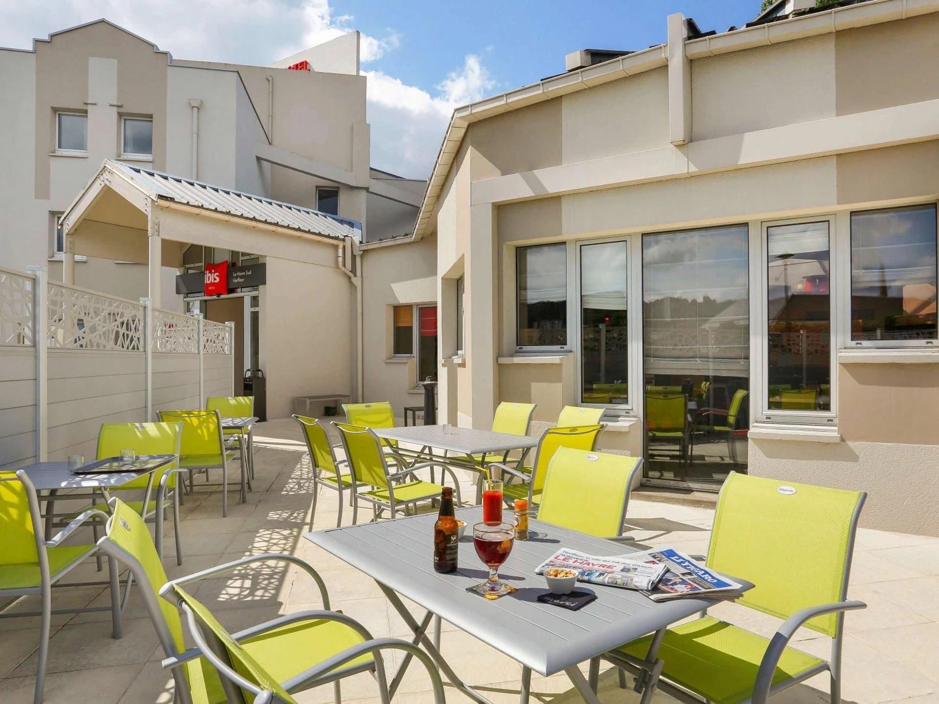 Organiser un séminaire d'entreprise : Ibis Le Havre Sud Harfleur à harfleur