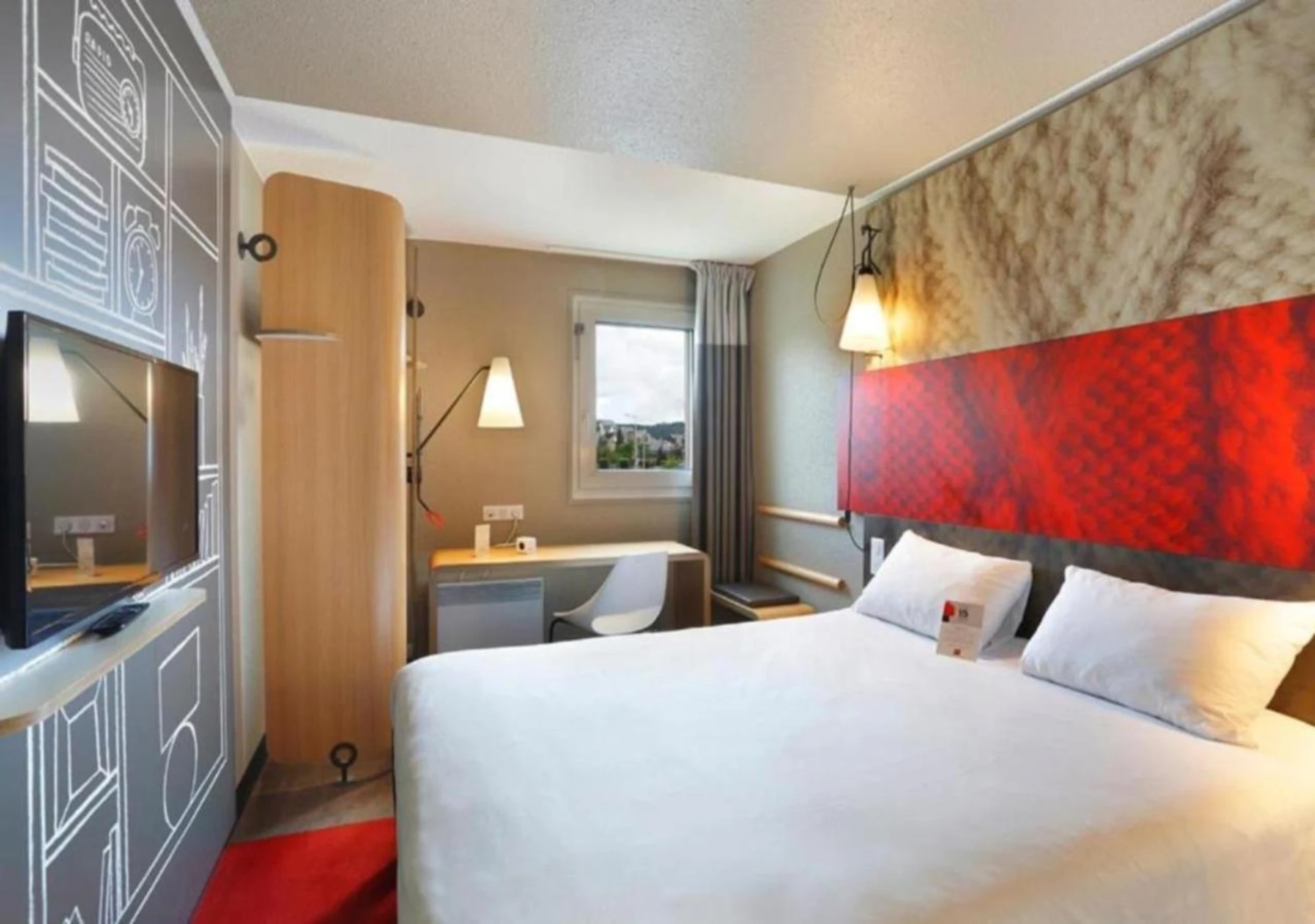 Chambre disponible pour un séminaire d'entreprise à Ibis Le Havre Sud Harfleur - Harfleur