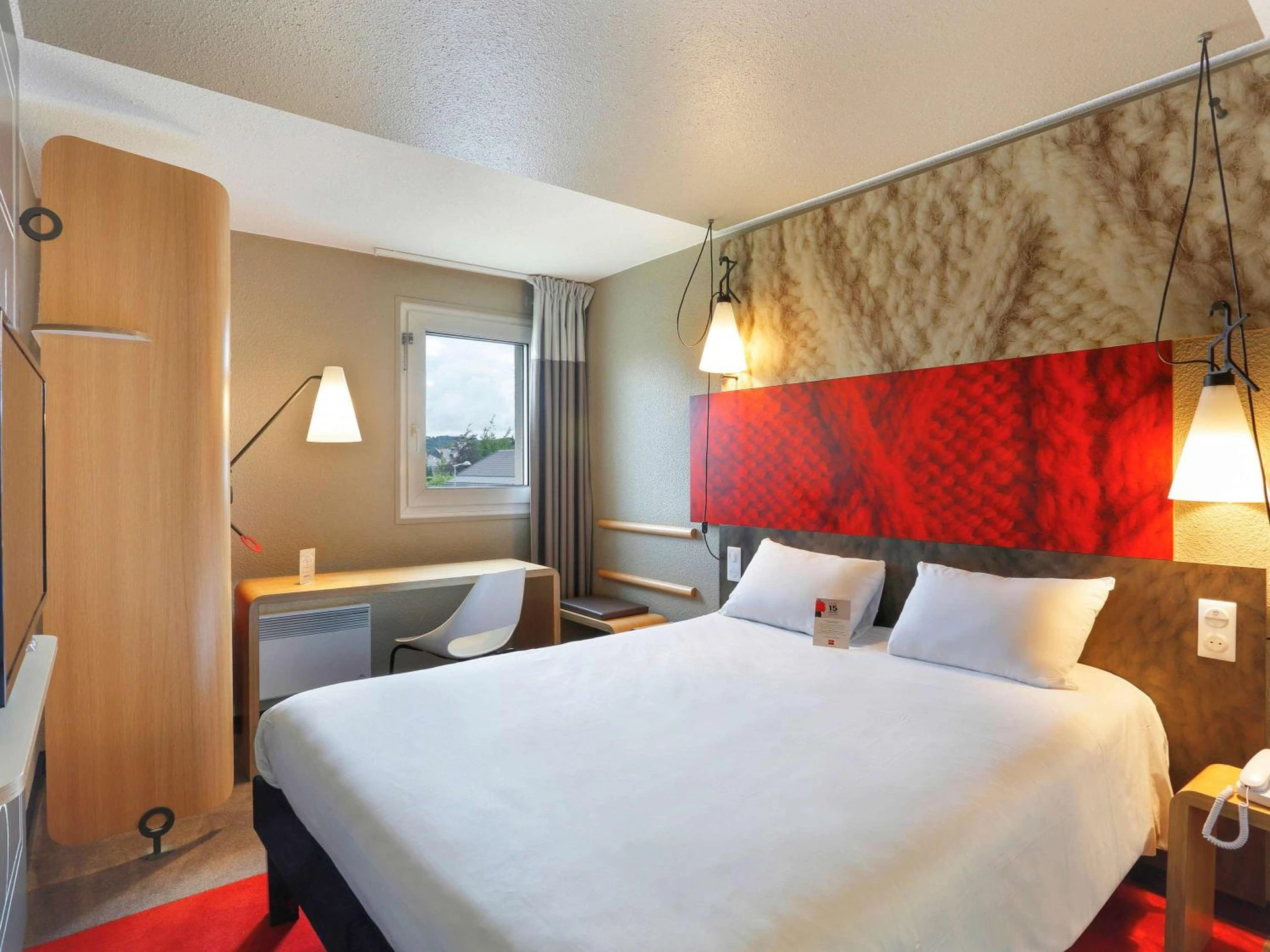 Chambre disponible pour un séminaire d'entreprise à Ibis Le Havre Sud Harfleur - Harfleur