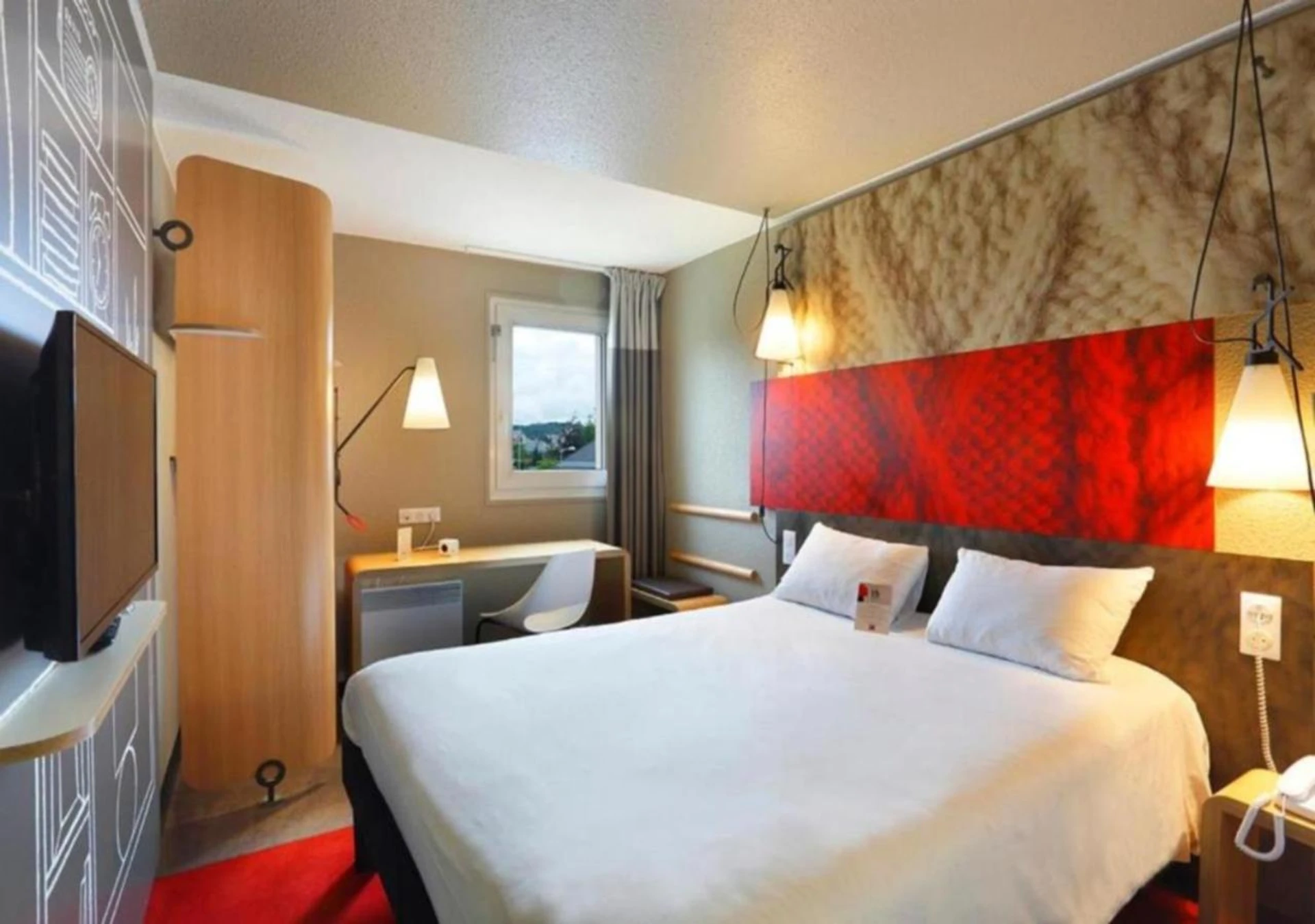 Magnifique chambre pour un séminaire d'entreprise à Ibis Le Havre Sud Harfleur - Harfleur