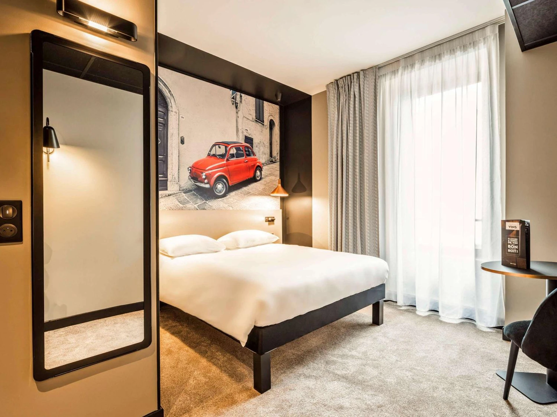 Chambre disponible pour un séminaire d'entreprise à ibis Le Mans Centre Gare Nord - Le Mans