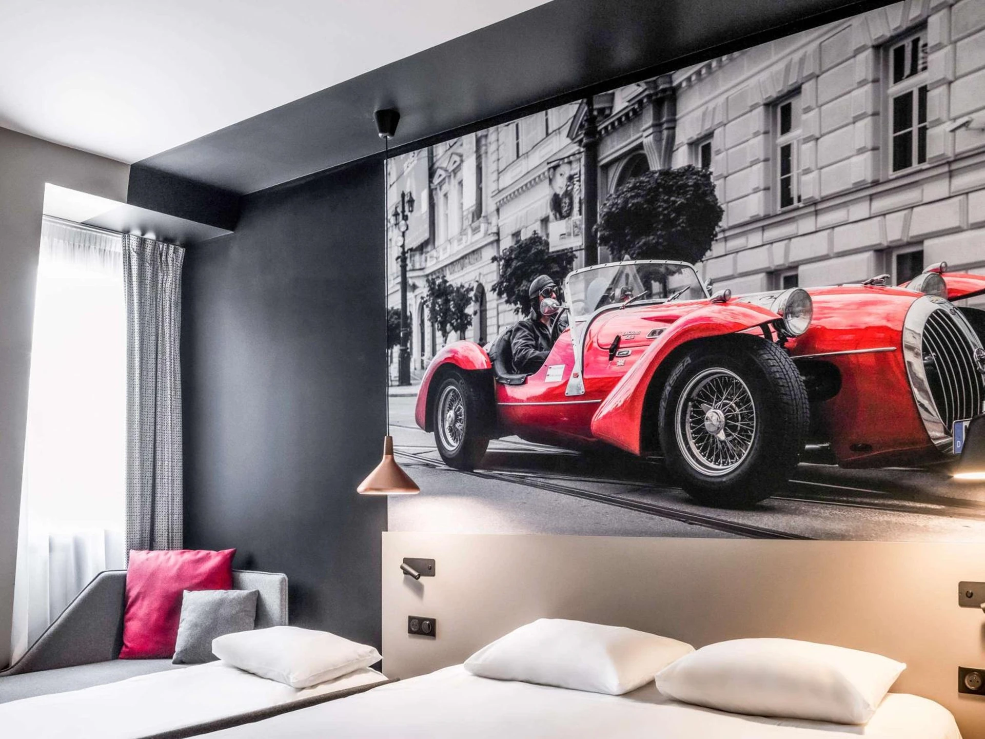 Chambre disponible pour un séminaire d'entreprise à ibis Le Mans Centre Gare Nord - Le Mans