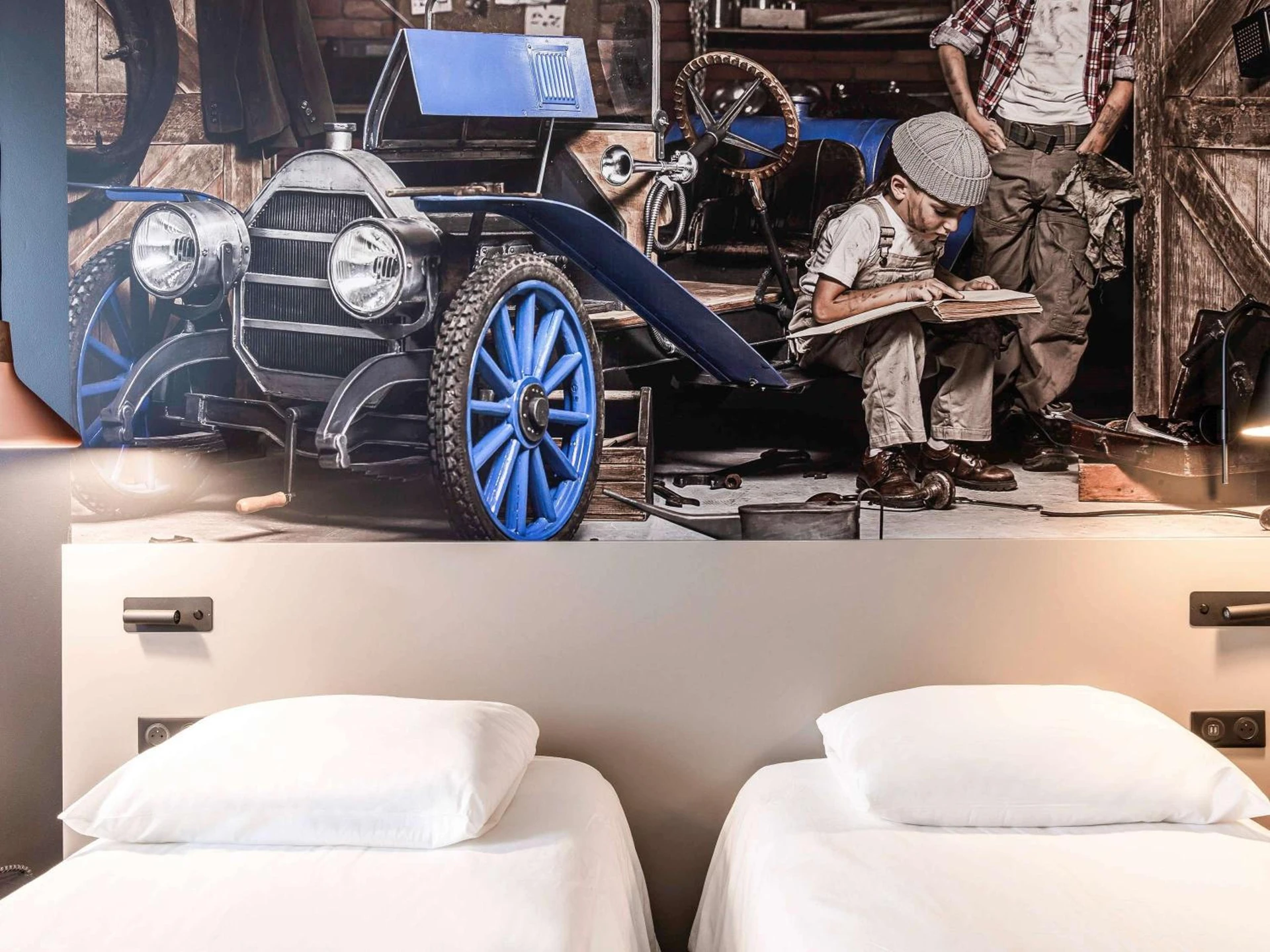 Chambre disponible pour un séminaire d'entreprise à ibis Le Mans Centre Gare Nord - Le Mans