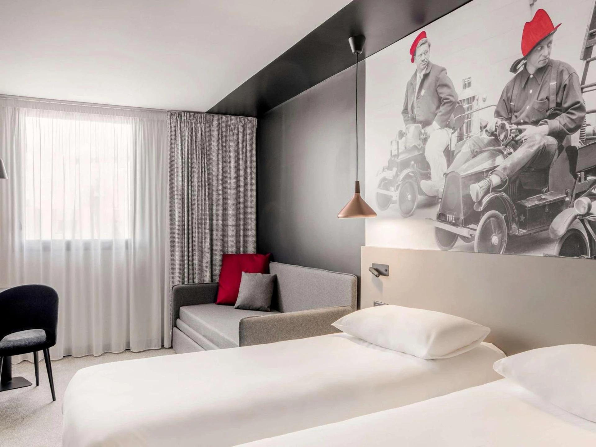 Chambre disponible pour un séminaire d'entreprise à ibis Le Mans Centre Gare Nord - Le Mans