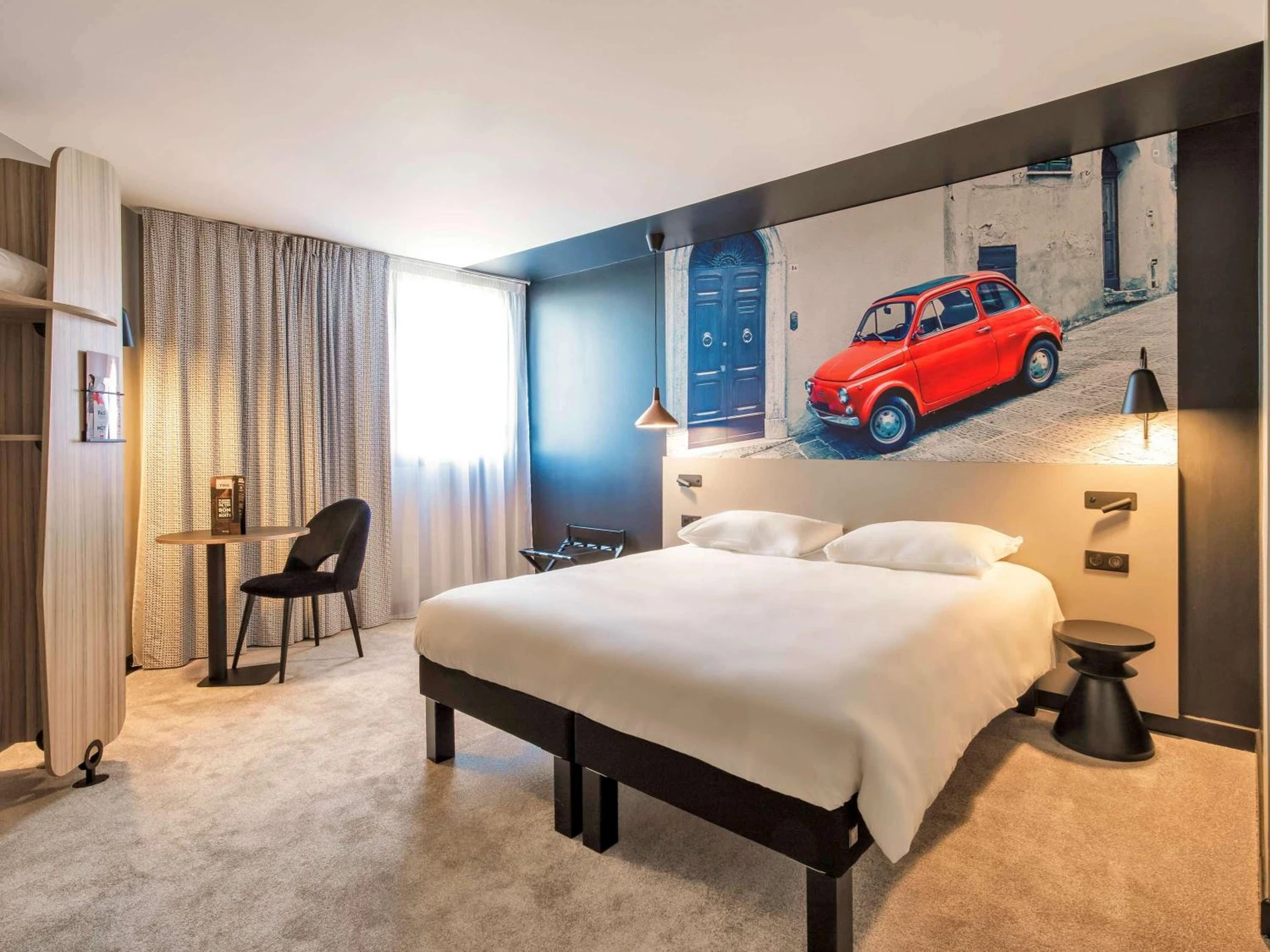 Magnifique chambre pour un séminaire d'entreprise à ibis Le Mans Centre Gare Nord - Le Mans
